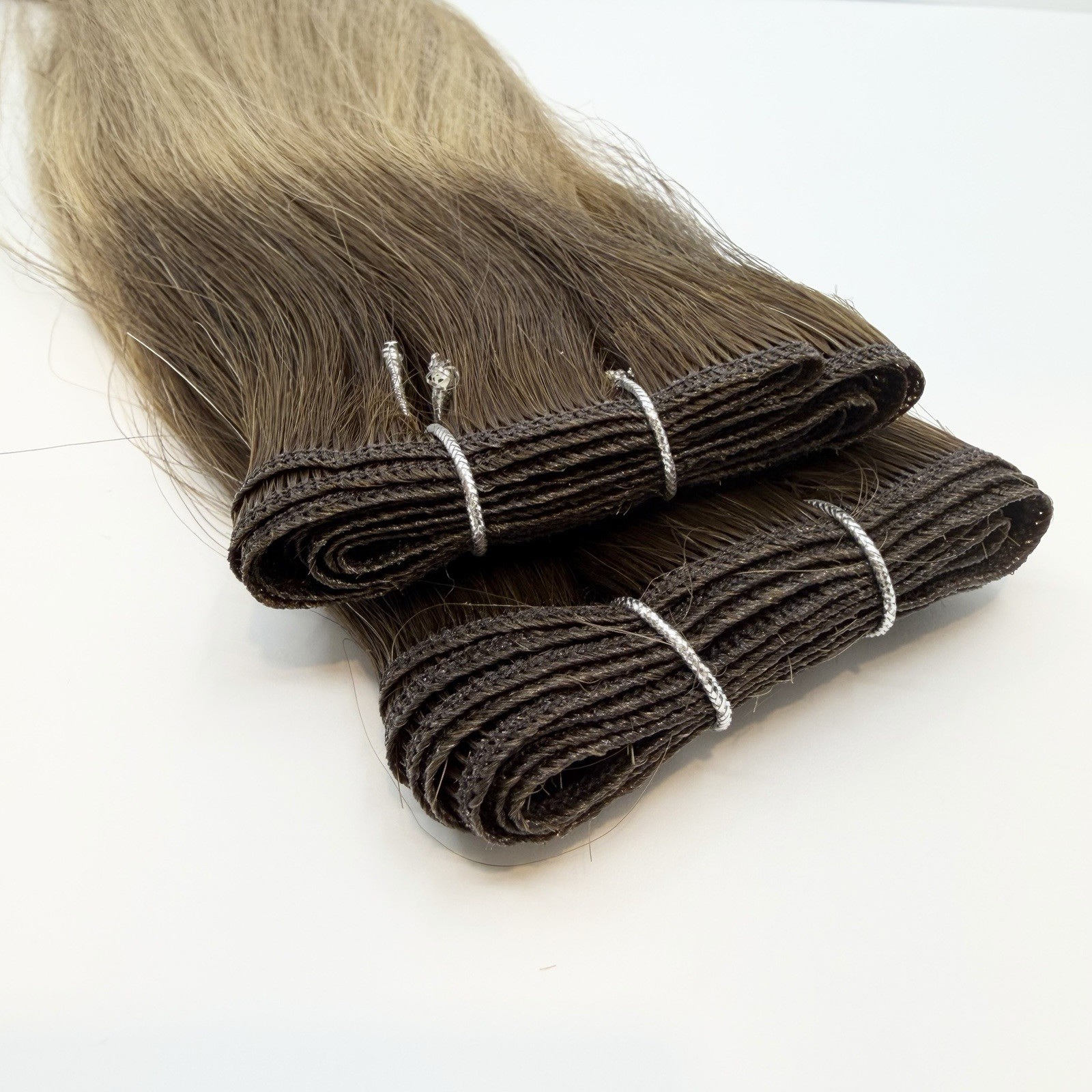 Donna Bella Hybrid Weft Extension Full Pack 18” 5N-7N/9N Rooted New Remy