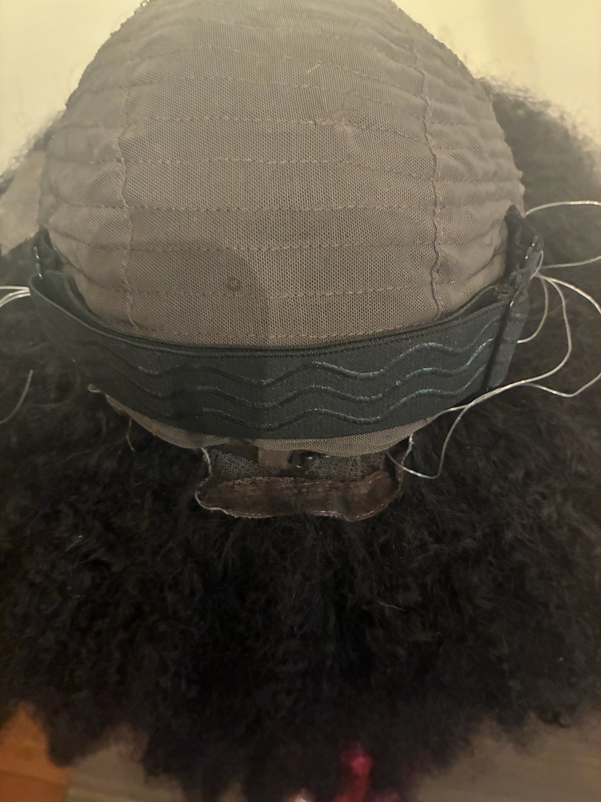 Afro kinky Lace Front wId 20”