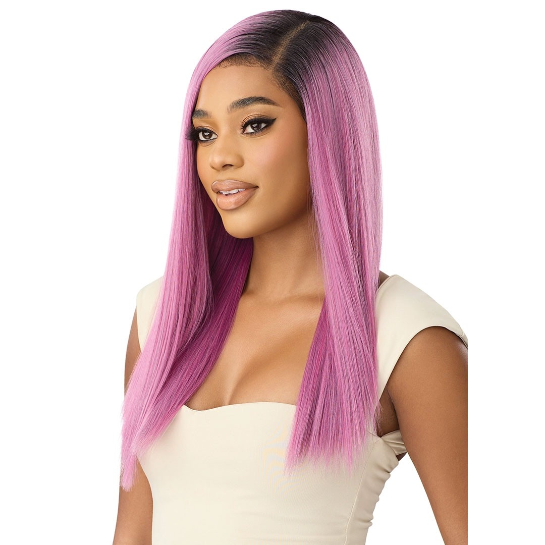Outre Lace Front Wig – Perfect Hair Line – Swoop Series Y-part 207