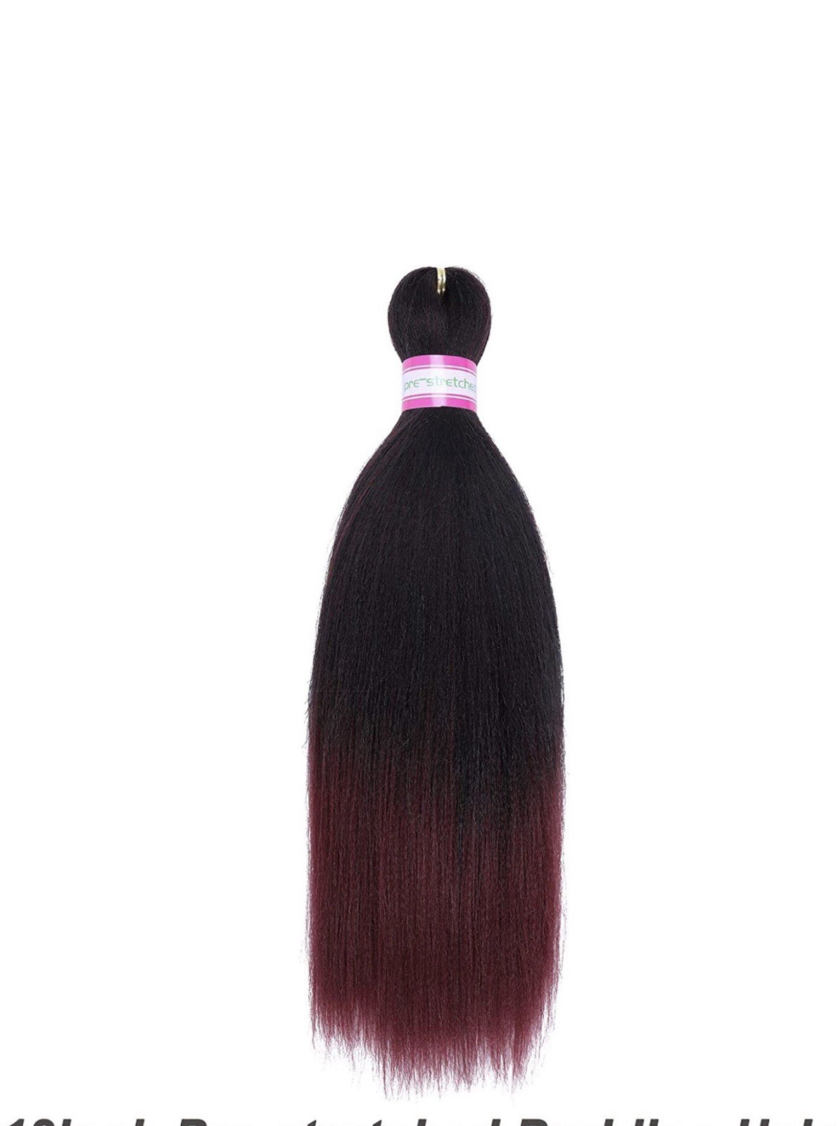 26 inch Pre-Stretched EZ Braid synthetic Hair Extensions Braiding Kanekalon