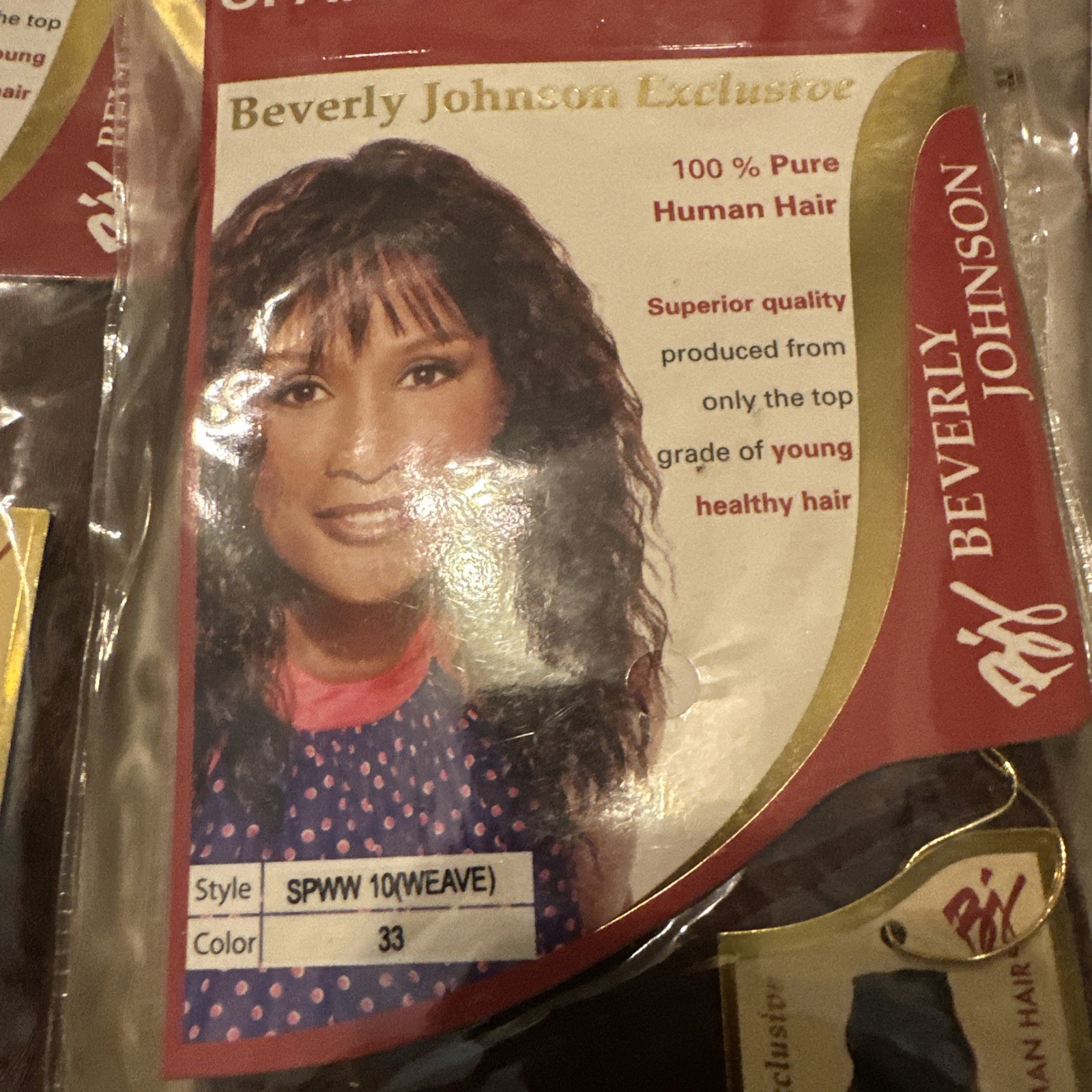 Beverly Johnson’s Spanish Weave 10 inch and 12 inches