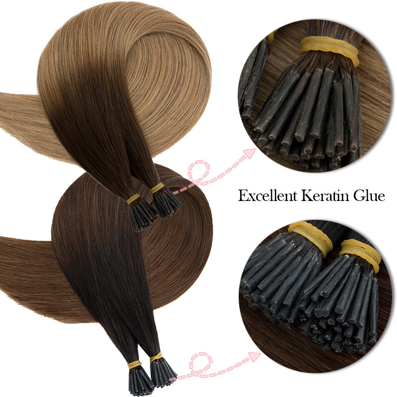 Itip Micro Loop Bead Tip Stick I Tip 100% Remy Human Hair Extensions Thick 1G/S