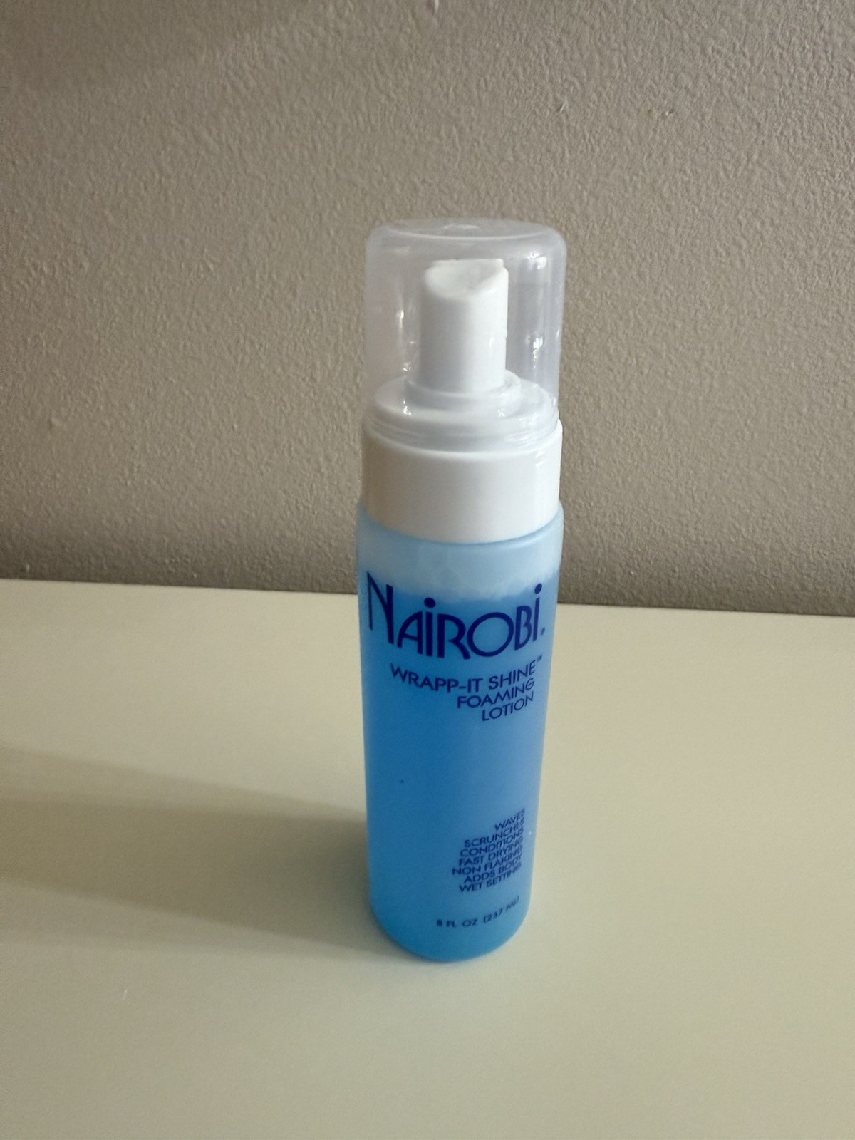 Nairobi wrapp-it shine foaming lotion 8oz