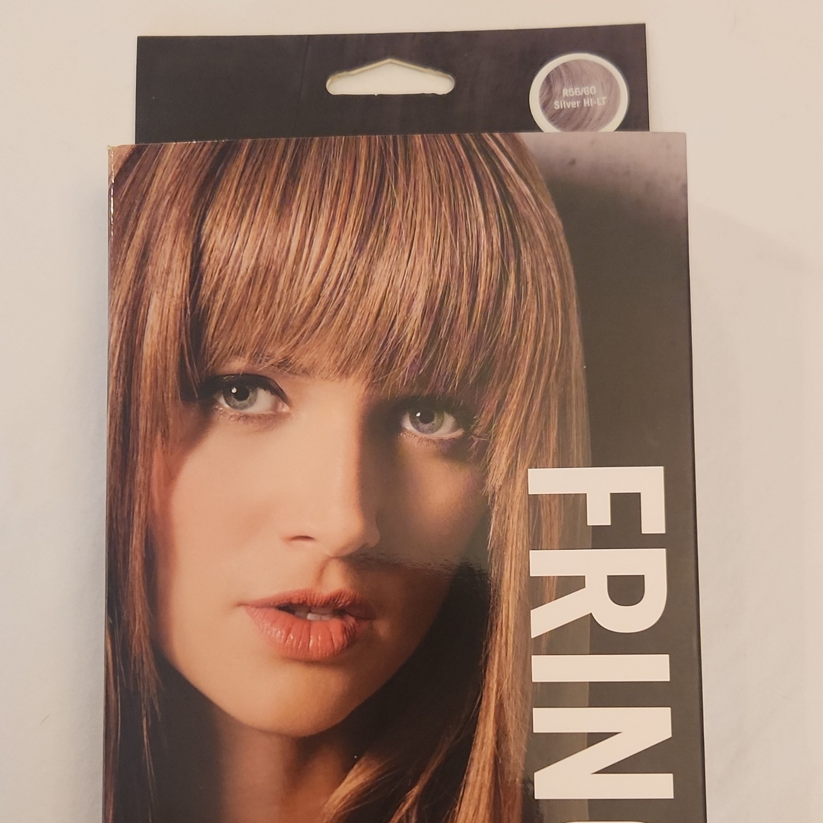 Hairdo Modern Fringe clip in bangs silver/light Grey R56/60