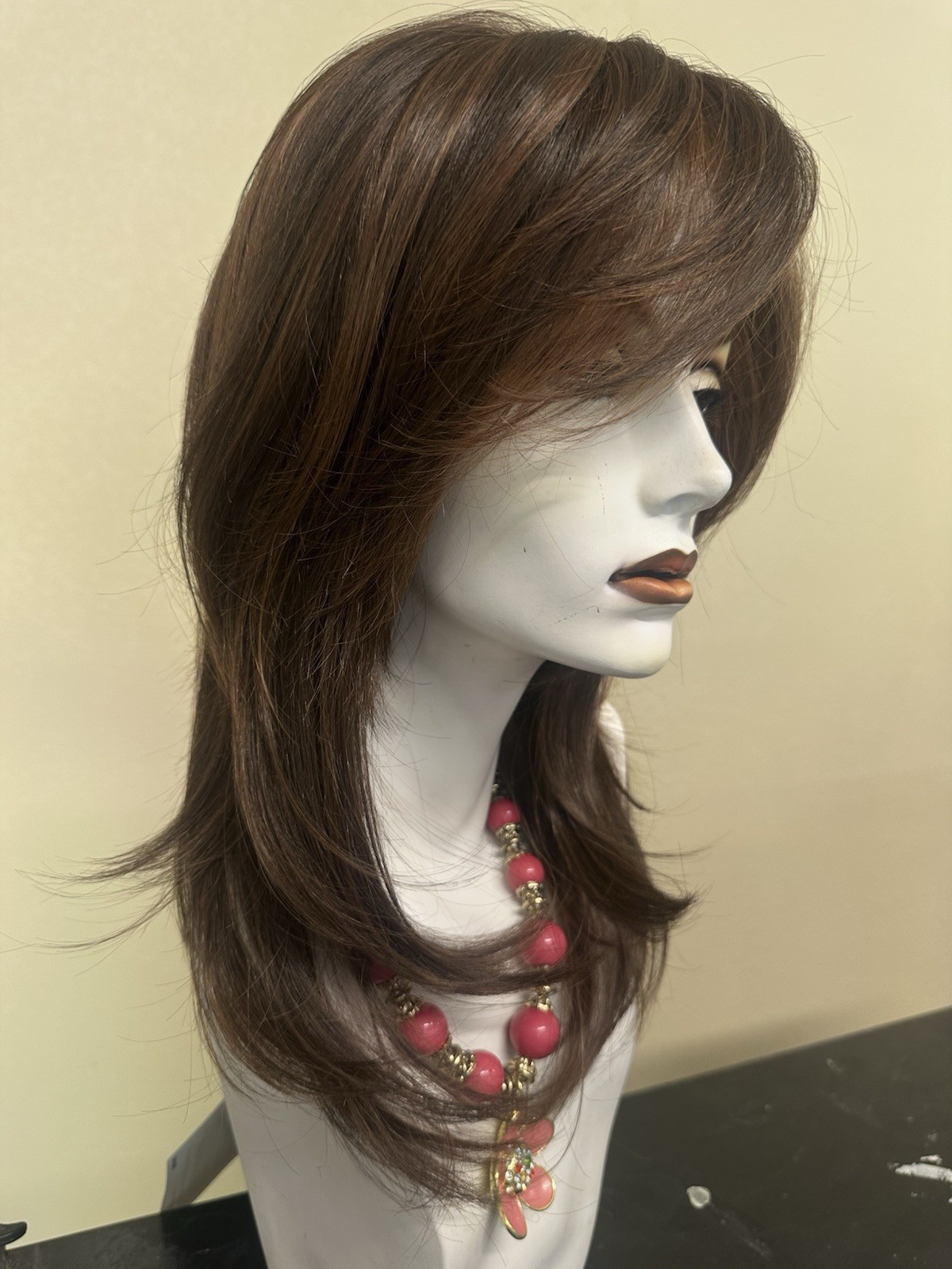RAQUEL WELCH “SPOTLIGHT ELITE” RL 6/30 Copper Mahogany Lace HandTied Reg. $616❤️
