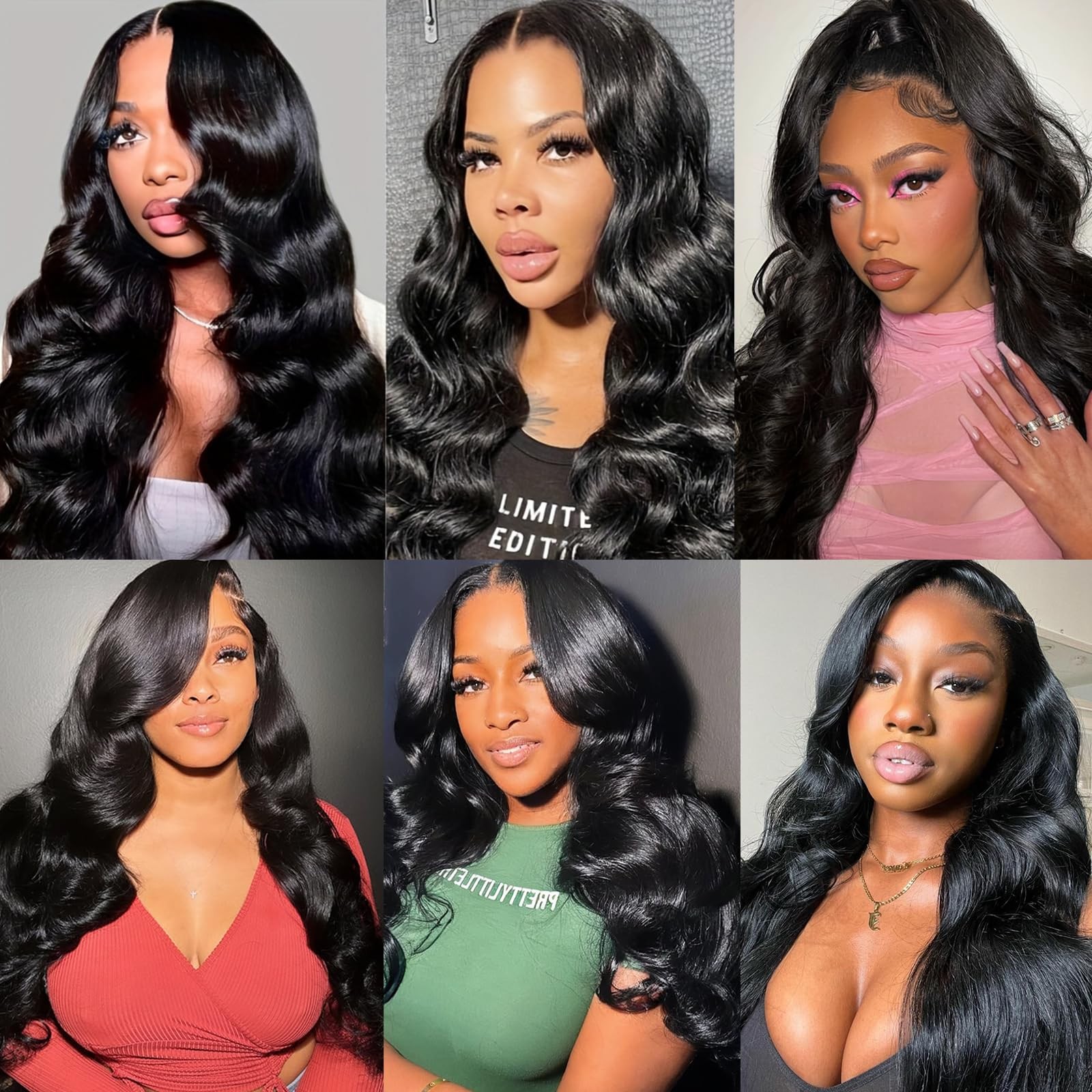 Human Hair Bundles Body Wave 100% Unprocessed Brazilian Virgin Hair Body Wave 3