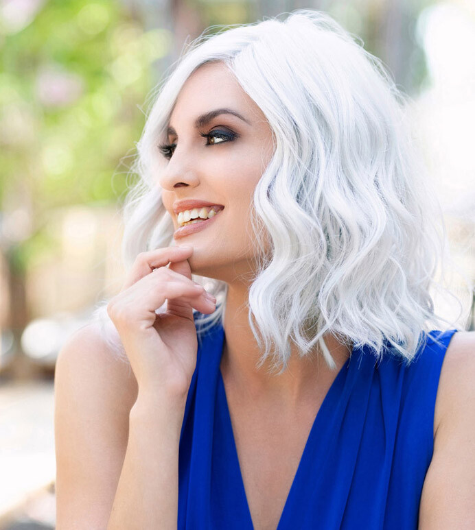 EMMA Wig by ENVY, *ALL COLORS!* EnvyHair Blend, Mono Part, Lace Front, NEW!