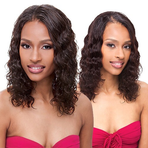 Janet Indian Remy Wet & Wavy Ripple Deep WVG 10″-12″ **FREE SHIPPING**