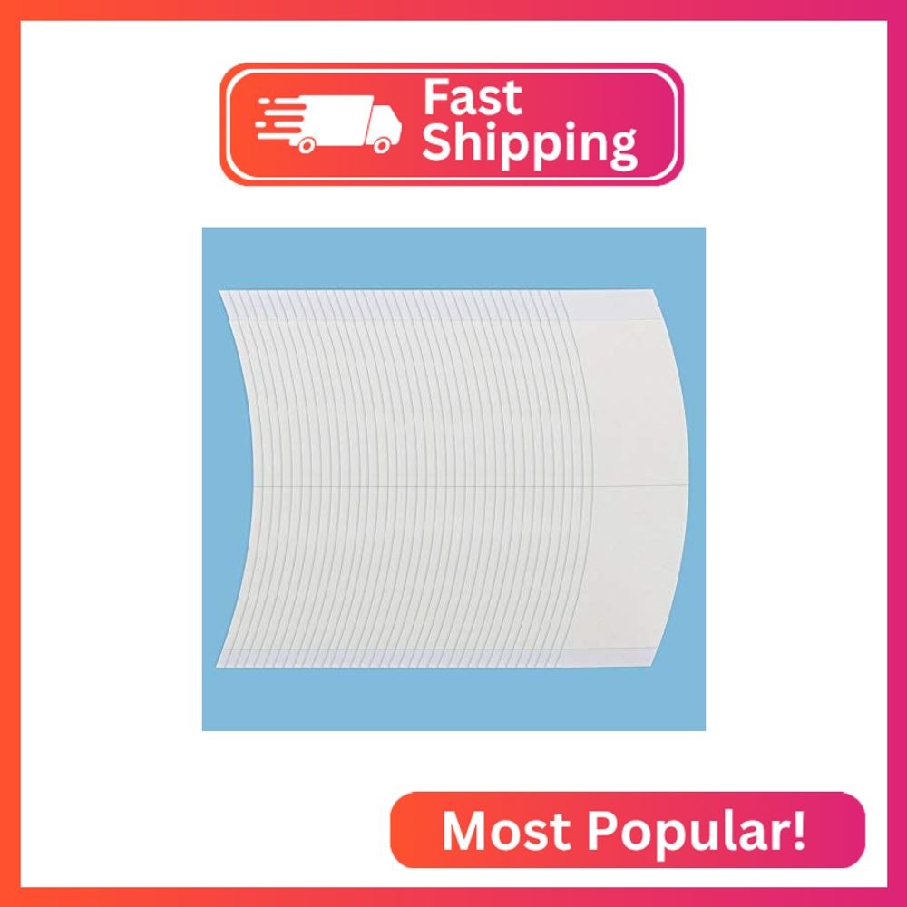 Lace Front Wig Tape – 36 Pieces, Water-Proof Strong Adhesive Double Sided Lace W