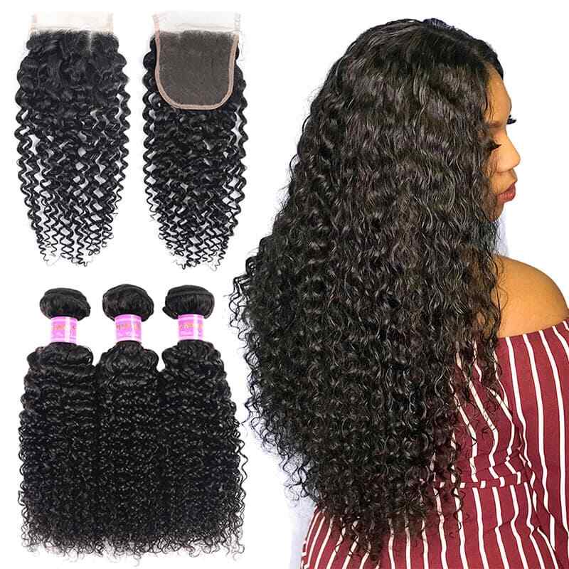 8a brazil kinky curly human hair wig hair weft human hair brazilian 50g