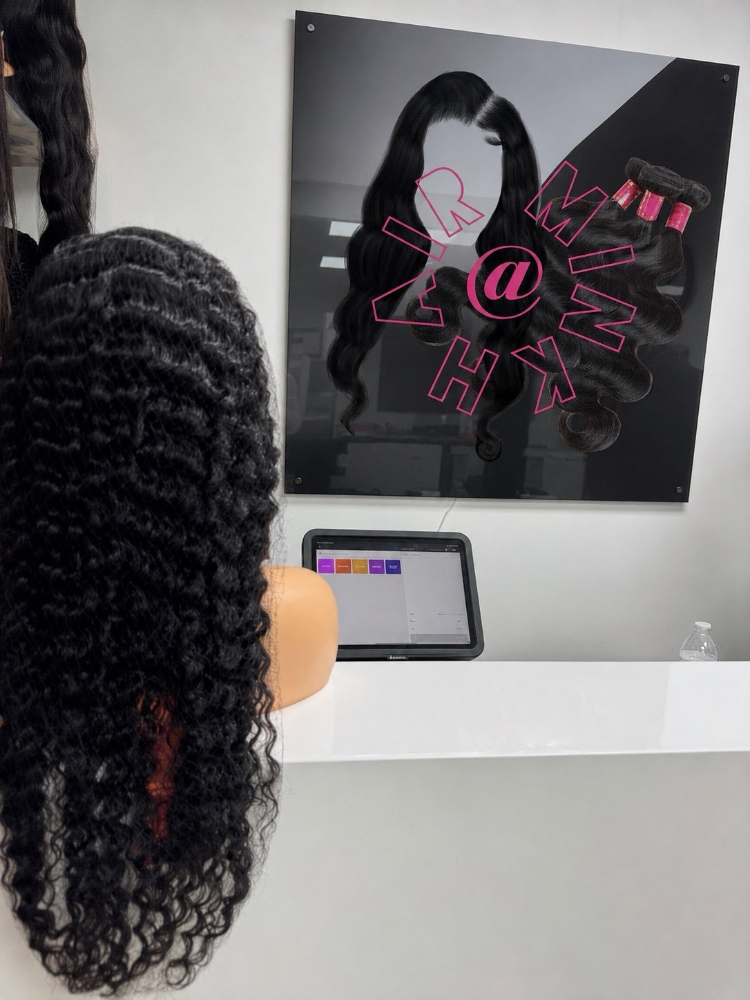 @hairmink Human Hair | 9a+ | 16” bundle | Straight-Body&Deep Wave |Natural Black