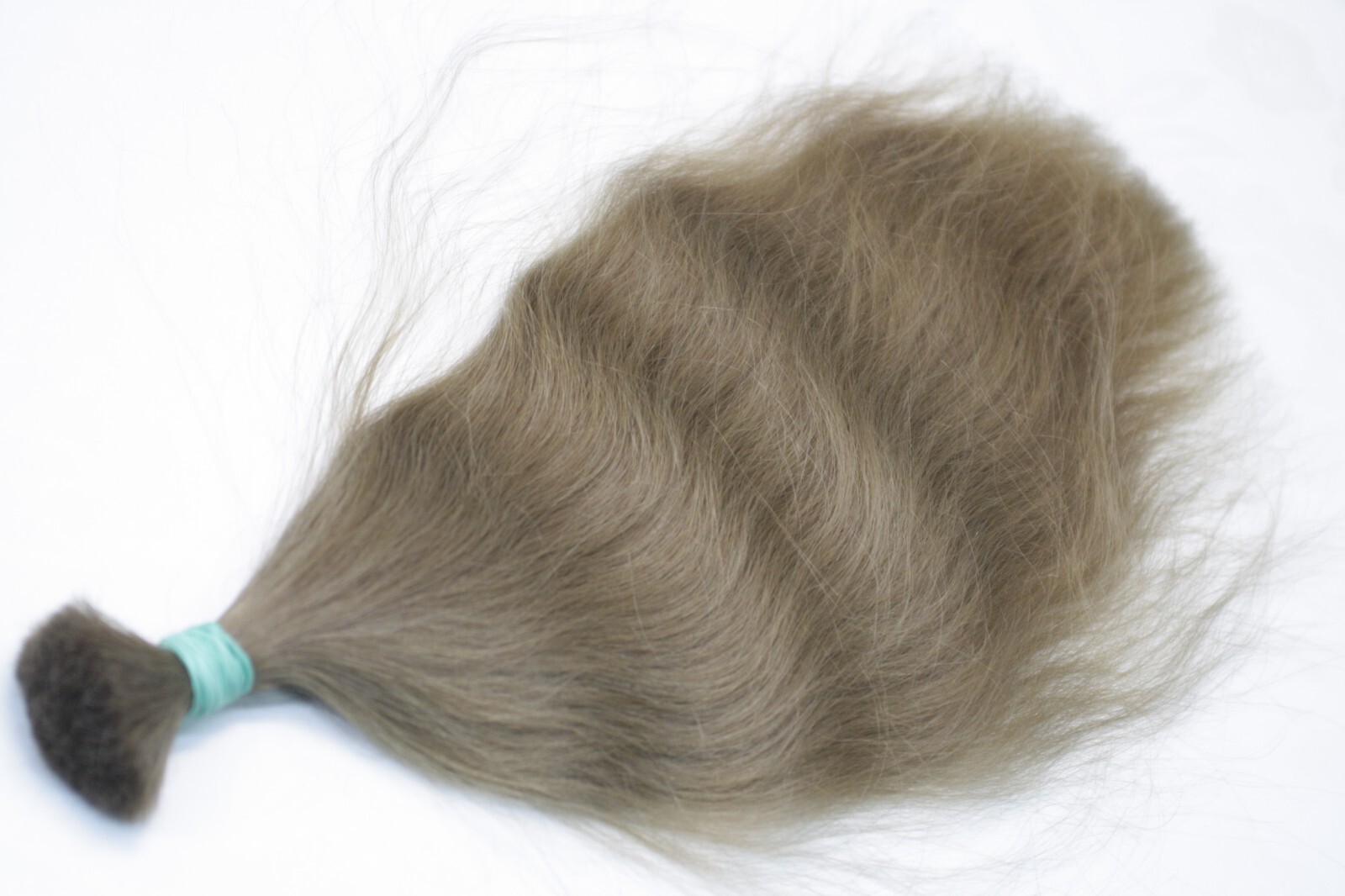 LUX Natural Ukrainian Slavic Hair Extension Brown Medium 45cm/18″ & 80gr/2,82oz