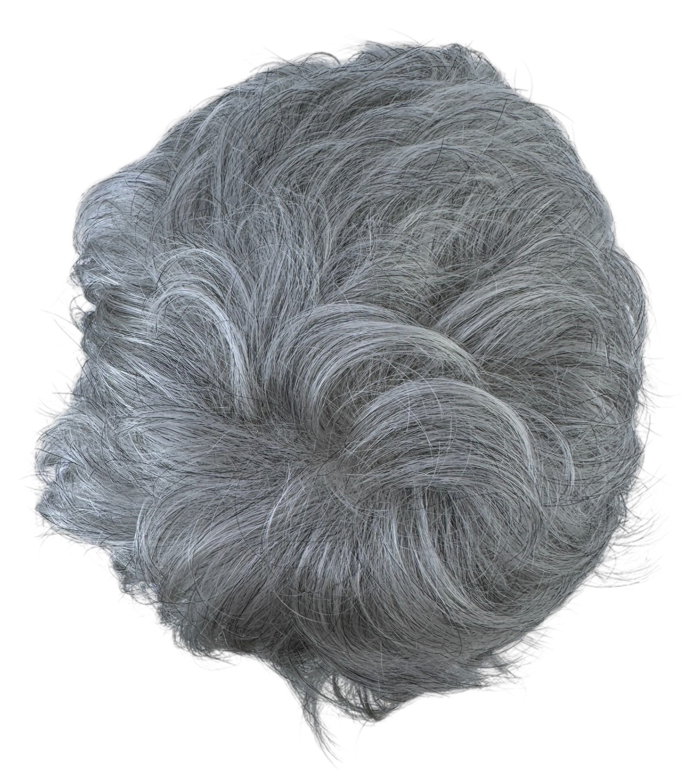 Aspen Short Women’s Gray Silver Full Net Wig CS-109 Sophie Color 59 in Box