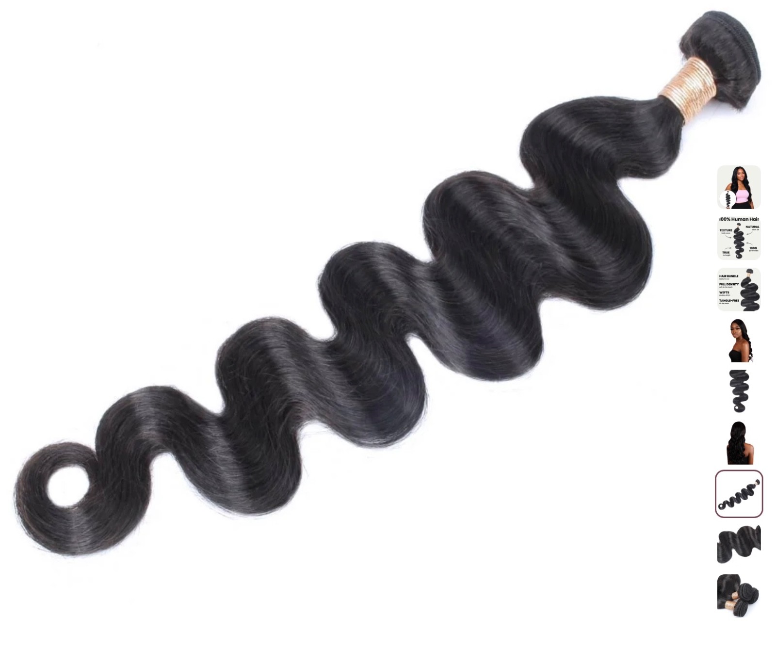 Brazilian Body Wave Bundles 20,22,24inch