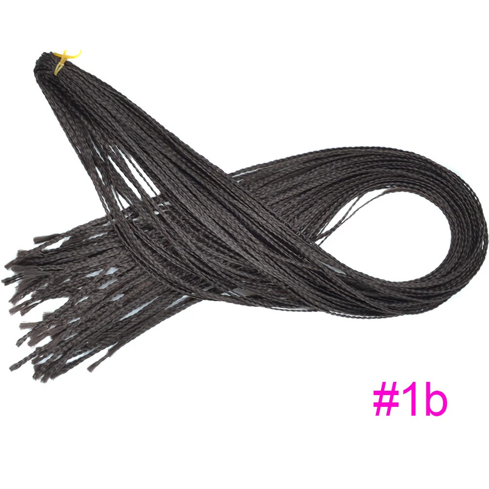 Zizi Curly Wave 28 Inch Long Synthetic Crochet Braiding Hair Extensions Thin