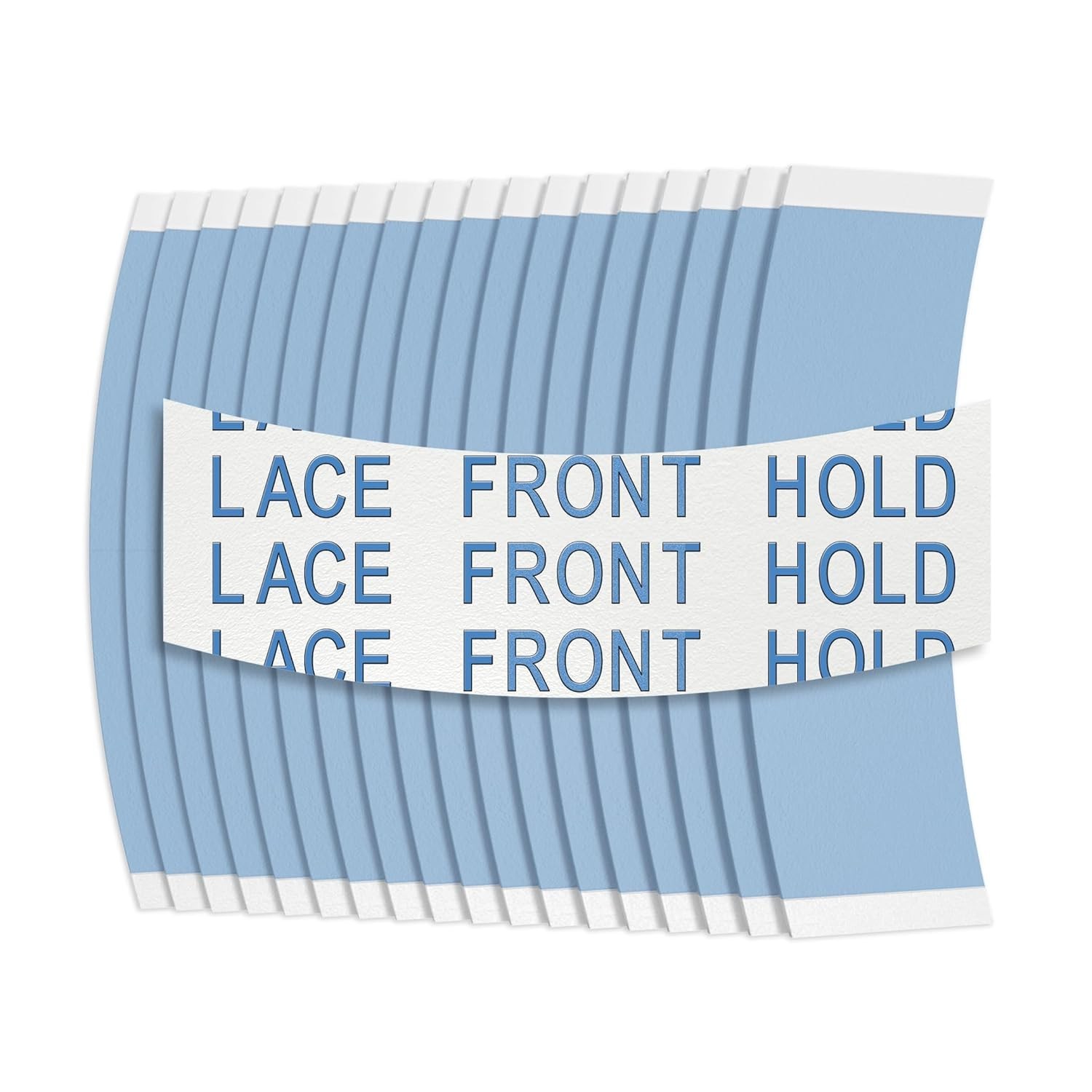 Liner Lace Front Hold Wig Tape Blue Double Sided Strong Waterproof 108 Pieces