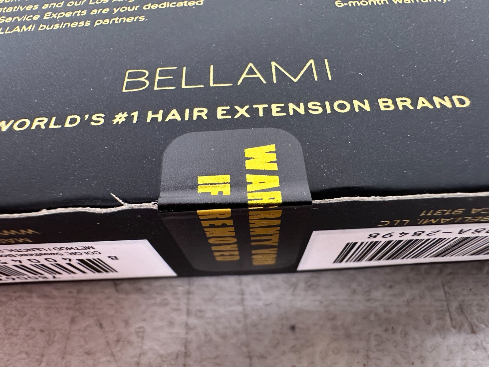 Bellami Infinity Weft Hair Extensions Sweetheart Blonde #8C/80 Hybrid 16″ 60g