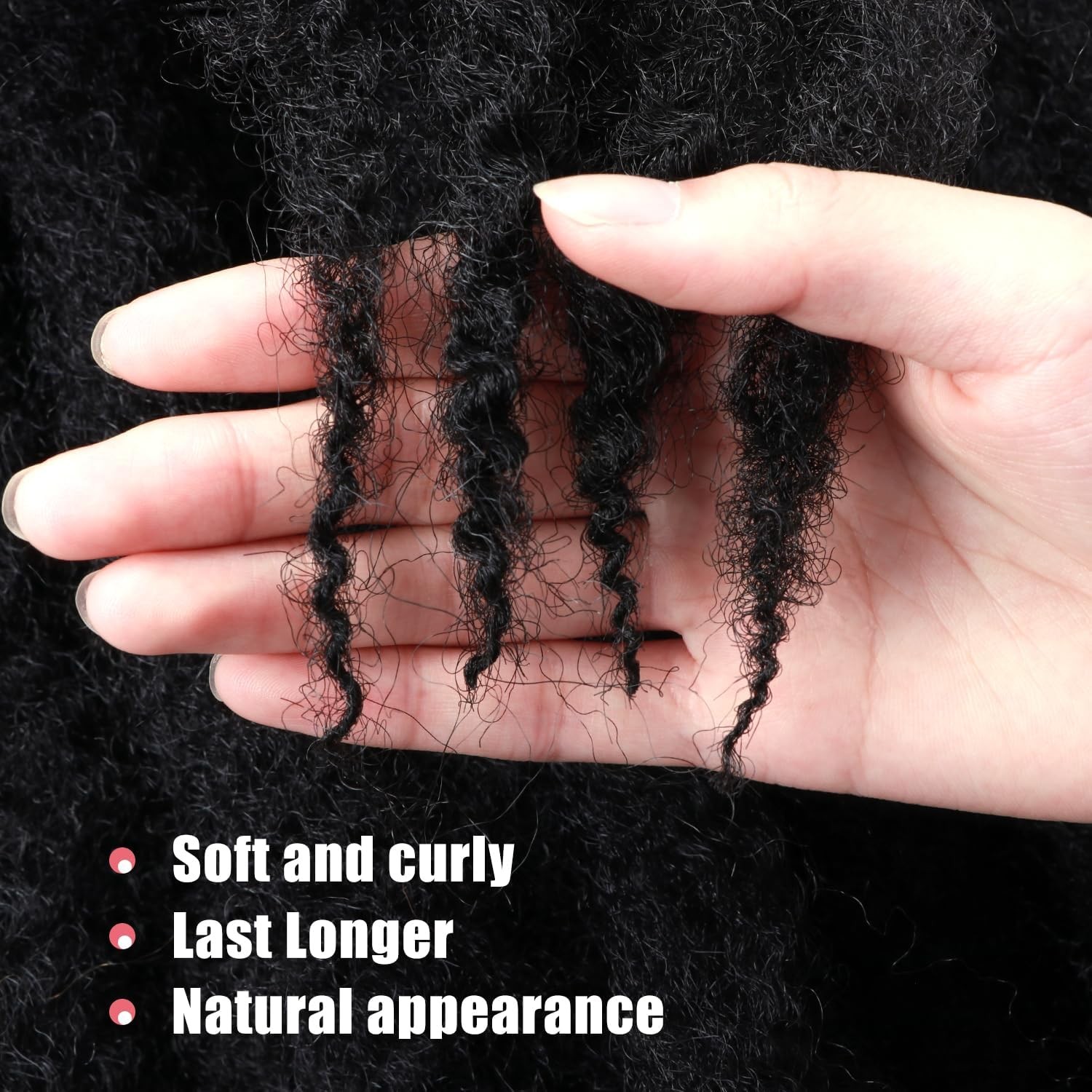 Marley Twist Braiding Hair – 30 Inch 8 Packs Cuban Twist Hair Soft Marley Hai…