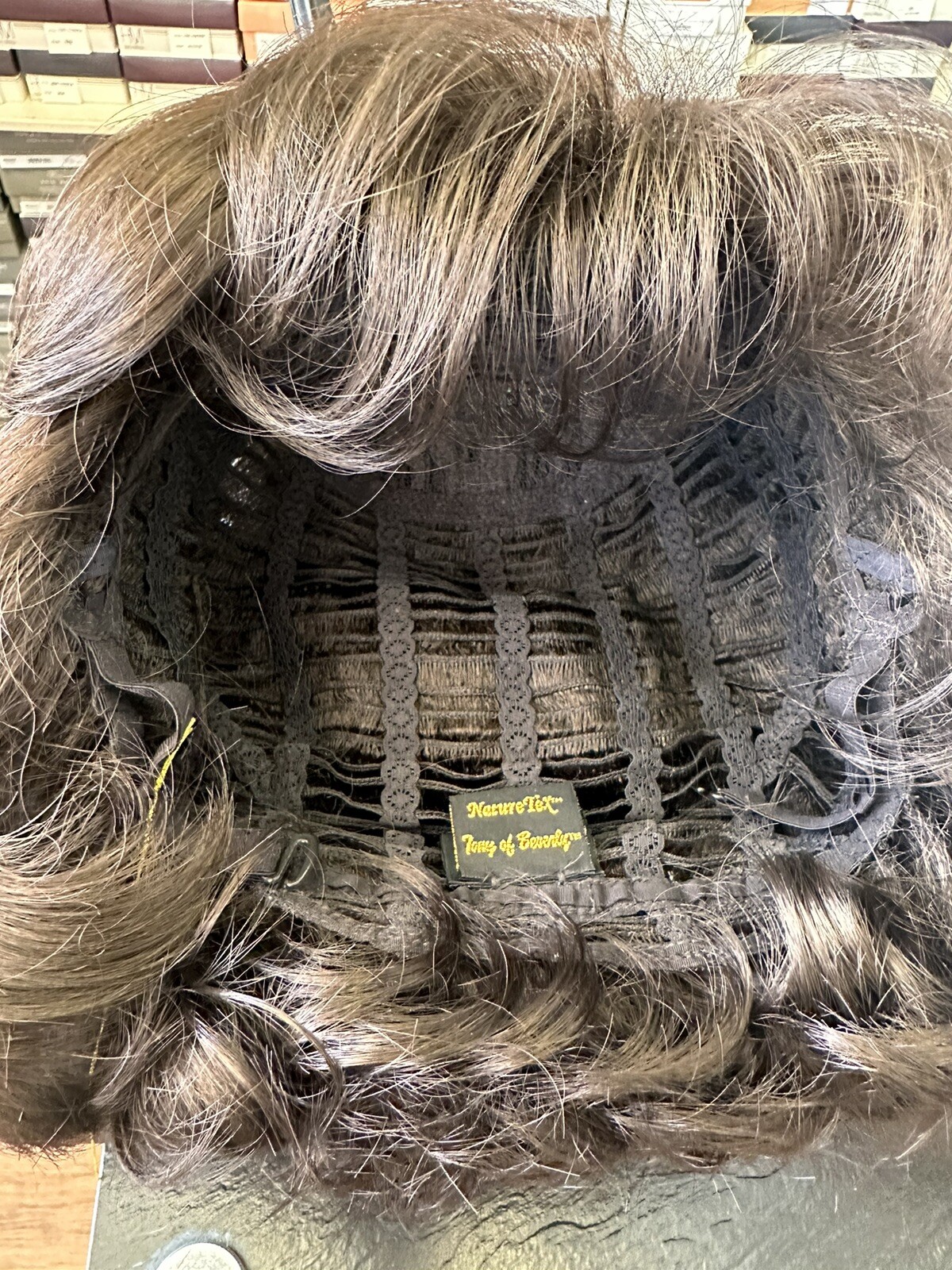 “JUNE” by TONY OF BEVERLY #4 a Dark Brown wavy bob. Discontinued! Reg. $199 ❤️