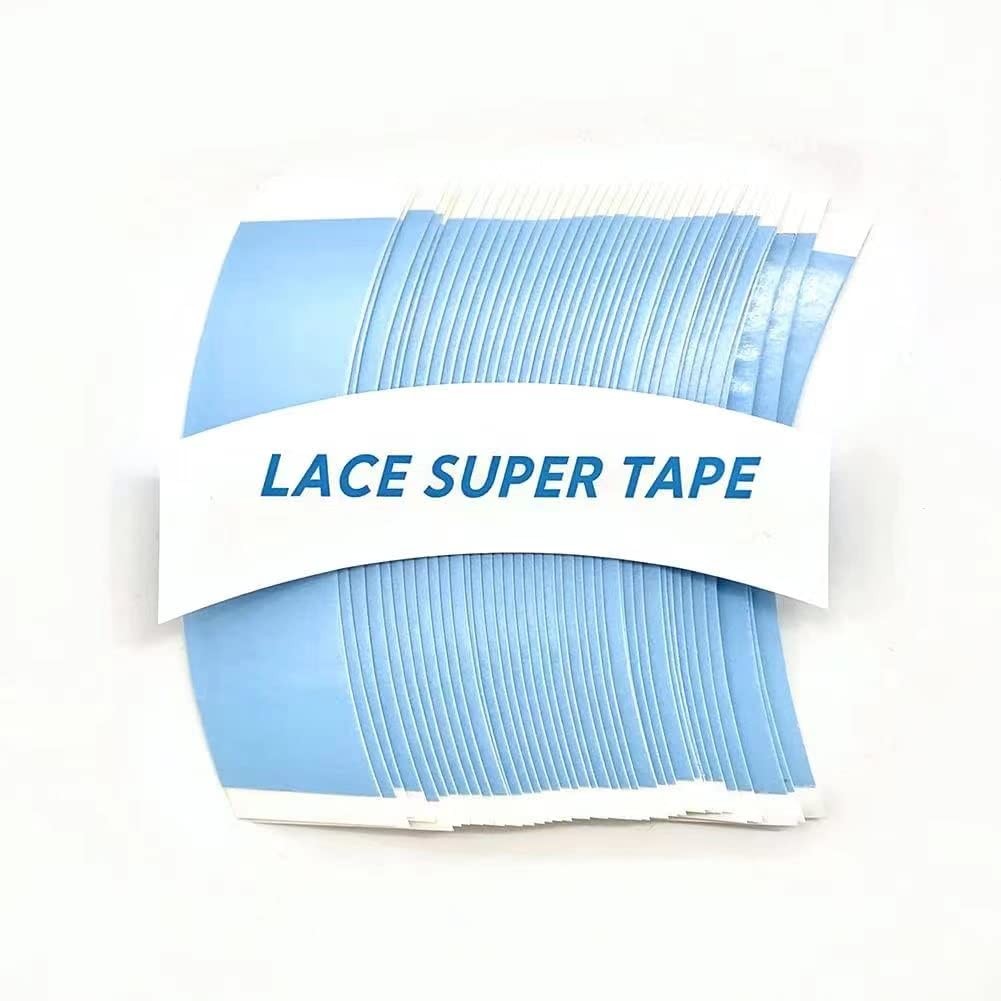 40Pcs Double Sided Wig Tape Waterproof Lace Front Tape Strong Hold for Lace Wigs