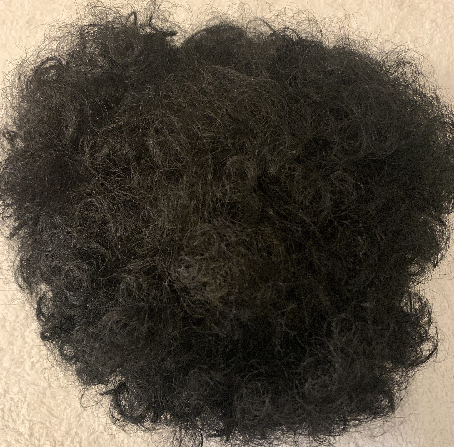 AISI QUEENS Synthetic Afro Puff Curly Hair Ponytail Short Kinky/Curly Med 1#
