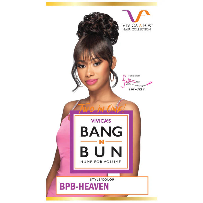 Vivica Fox Bang-N-Pony Two in One Trendy High Ponytail – BPB-HEAVEN