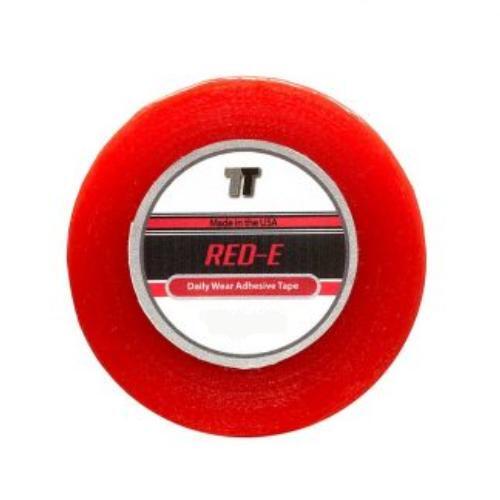 True Tape Red-E Liner Clear Sensi Double Sided Tape 3/4″ X 3Y Skin Polyurethane