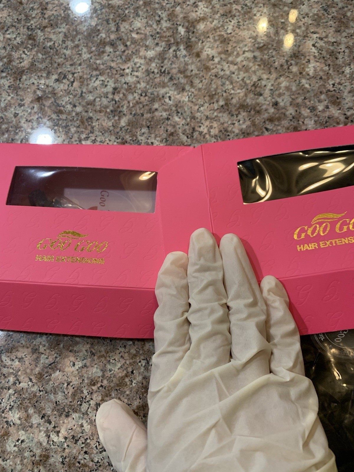 goo goo Clip hair extensions