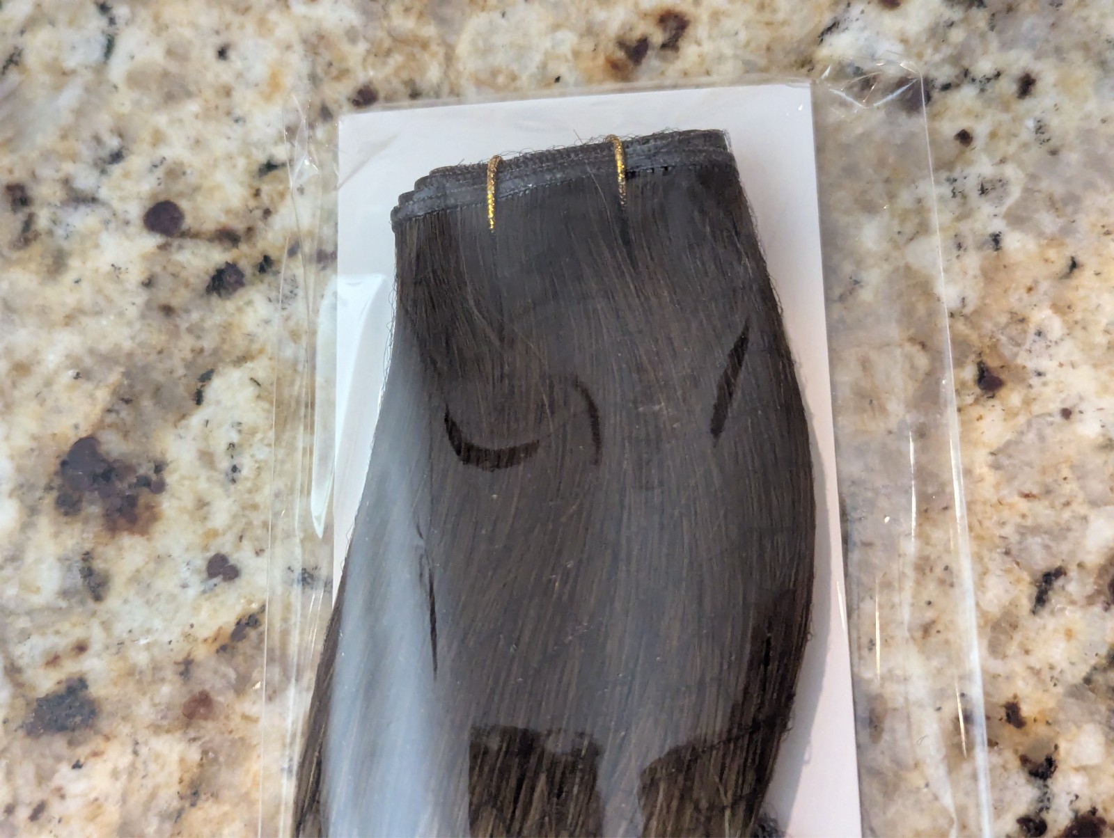YILITE Women’s Seamless Human Hair Weft Extensions 2 Pack 40g (#P6/613/T4) 14 in