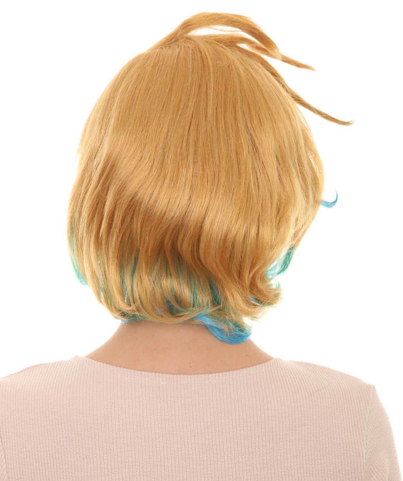 HPO Adult Women’s Legend Game Cosplay Wig.Flame-retardant Synthetic Fiber.