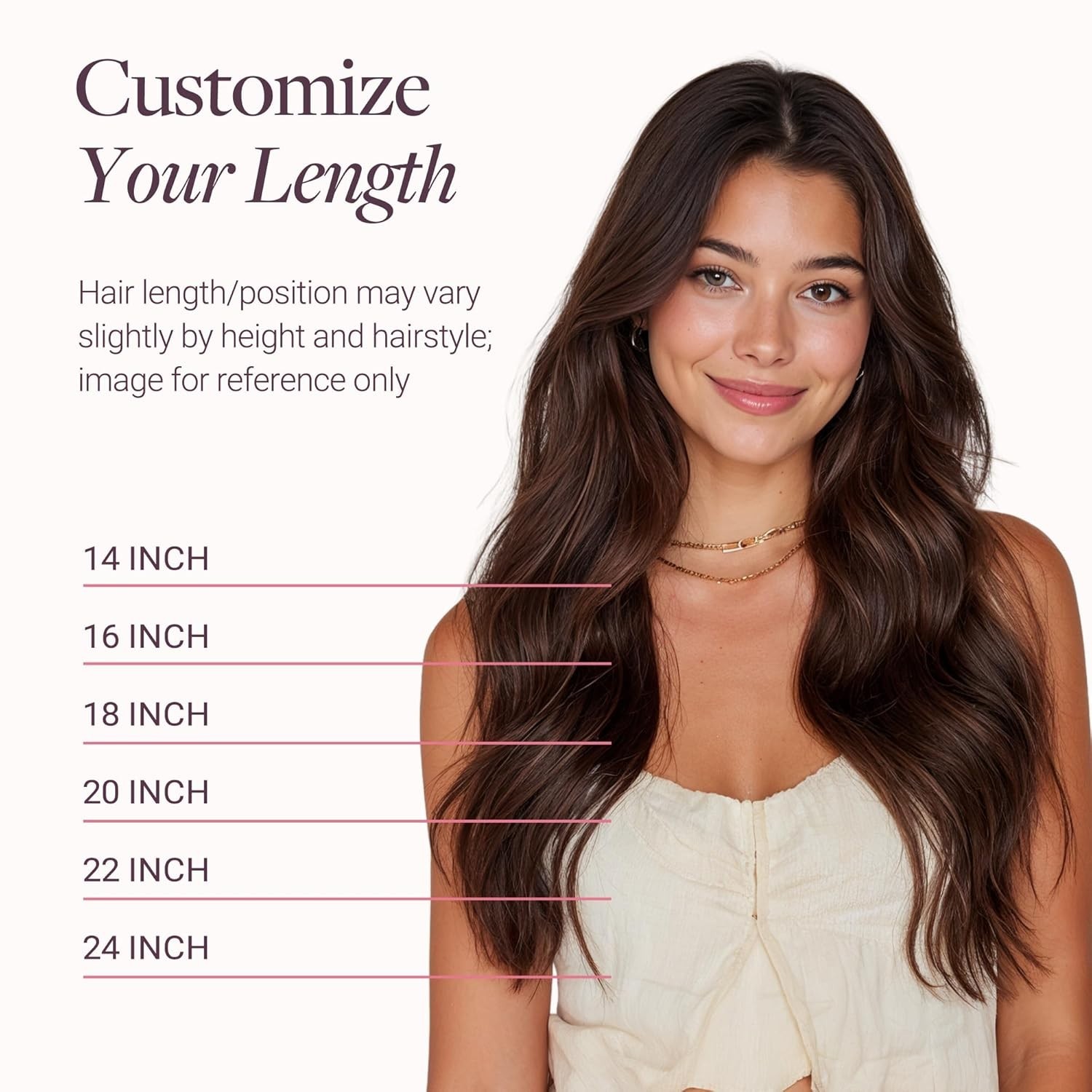 Wire Hair Extensions Human Hair, 16/22 Light Blondewith mix Golden Blonde Hig…