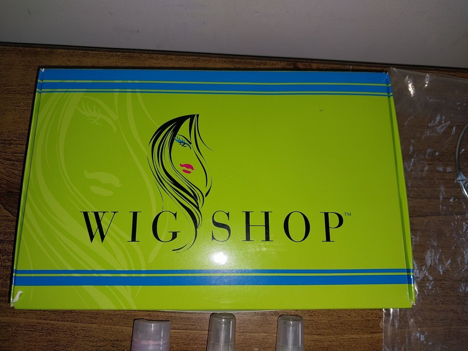 WigShop Drew Wig in Dark Walnut (Average Size) + Shampoo/Conditioner/Accessories