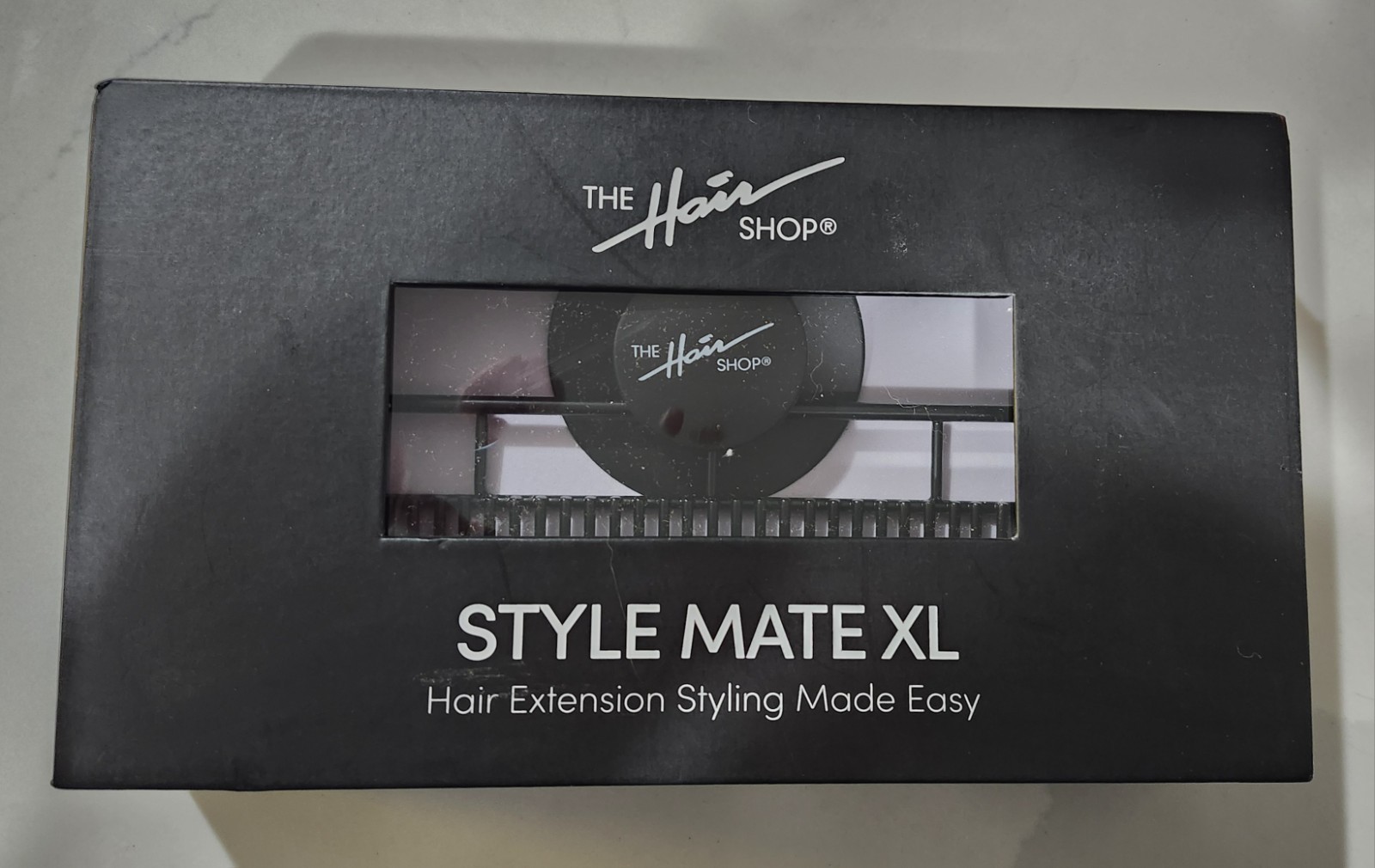 Style Mate XL by , Hair Extension Styling Holder, 4-in-1 Stores, Washes, Styl…