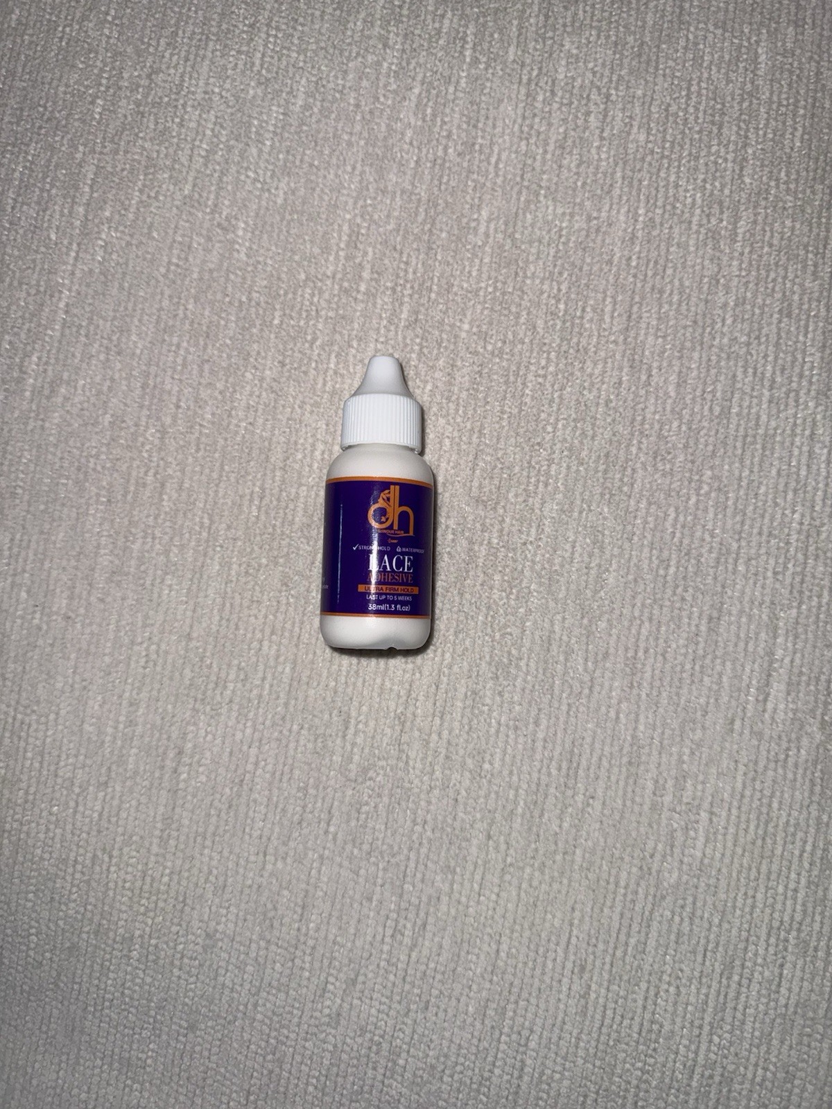 dh Lace Wig Adhesive Strong Hold Waterproof Unisex 38ml (1.3 fl oz)