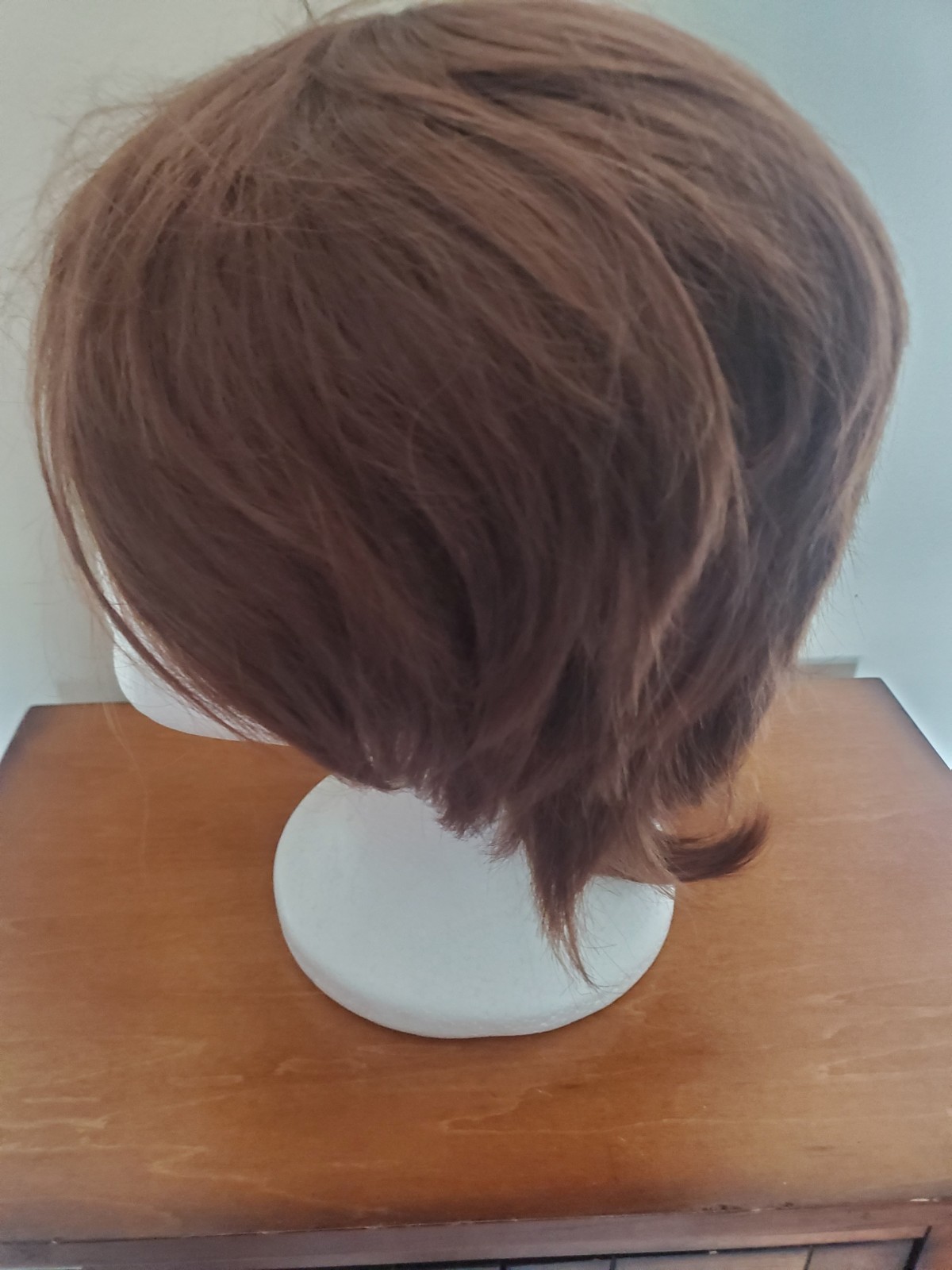Arda Short Pixie Magnum Wig In Spanish Brown Very Good Condition