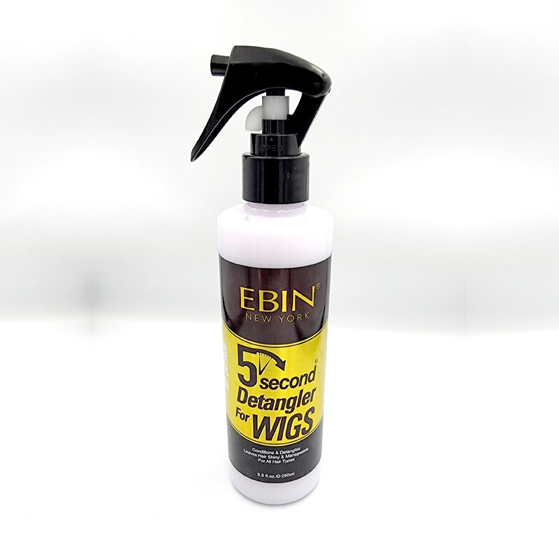 Ebin New York 5 Second Wig Detangler Spray – 8.5oz/ 250ml