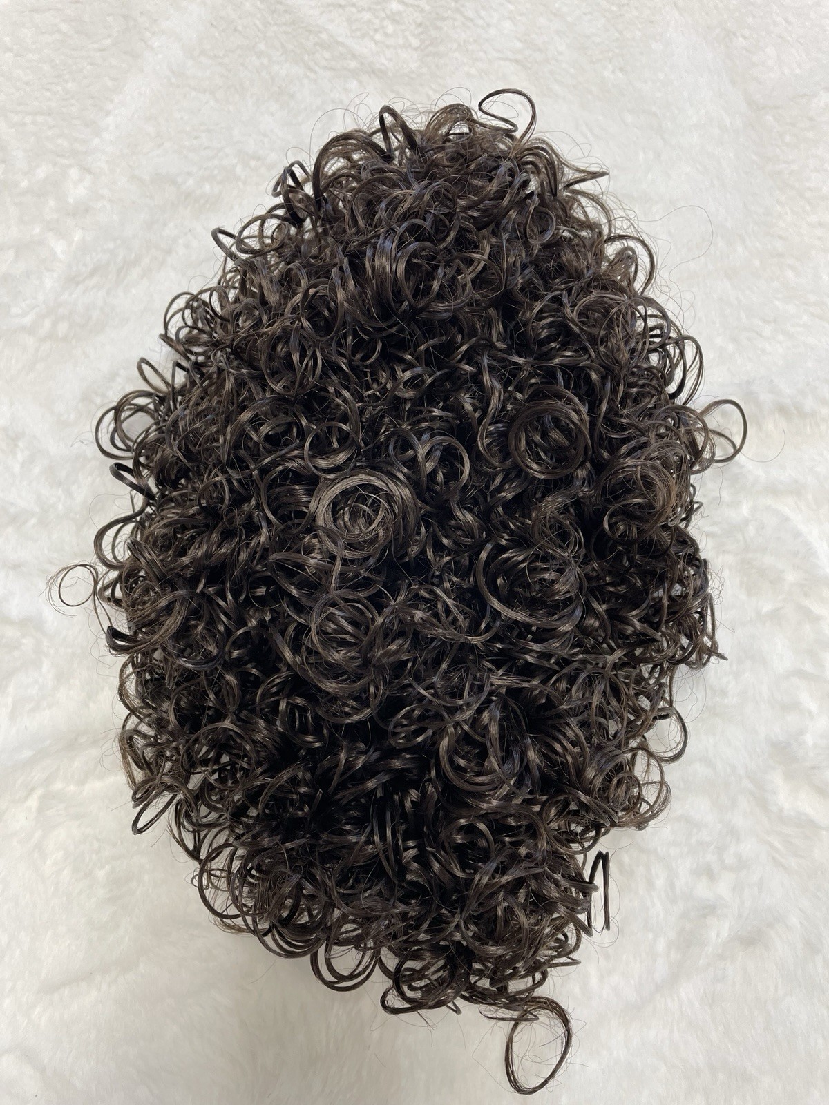 Box Of 7 Wig America Poppy Curly Hair Clips For Irish Dance Assorted Colors