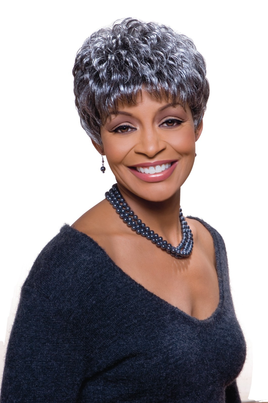 Foxy Silver SASSY Wig, Stylish and Natural-Looking Synthetic Wig