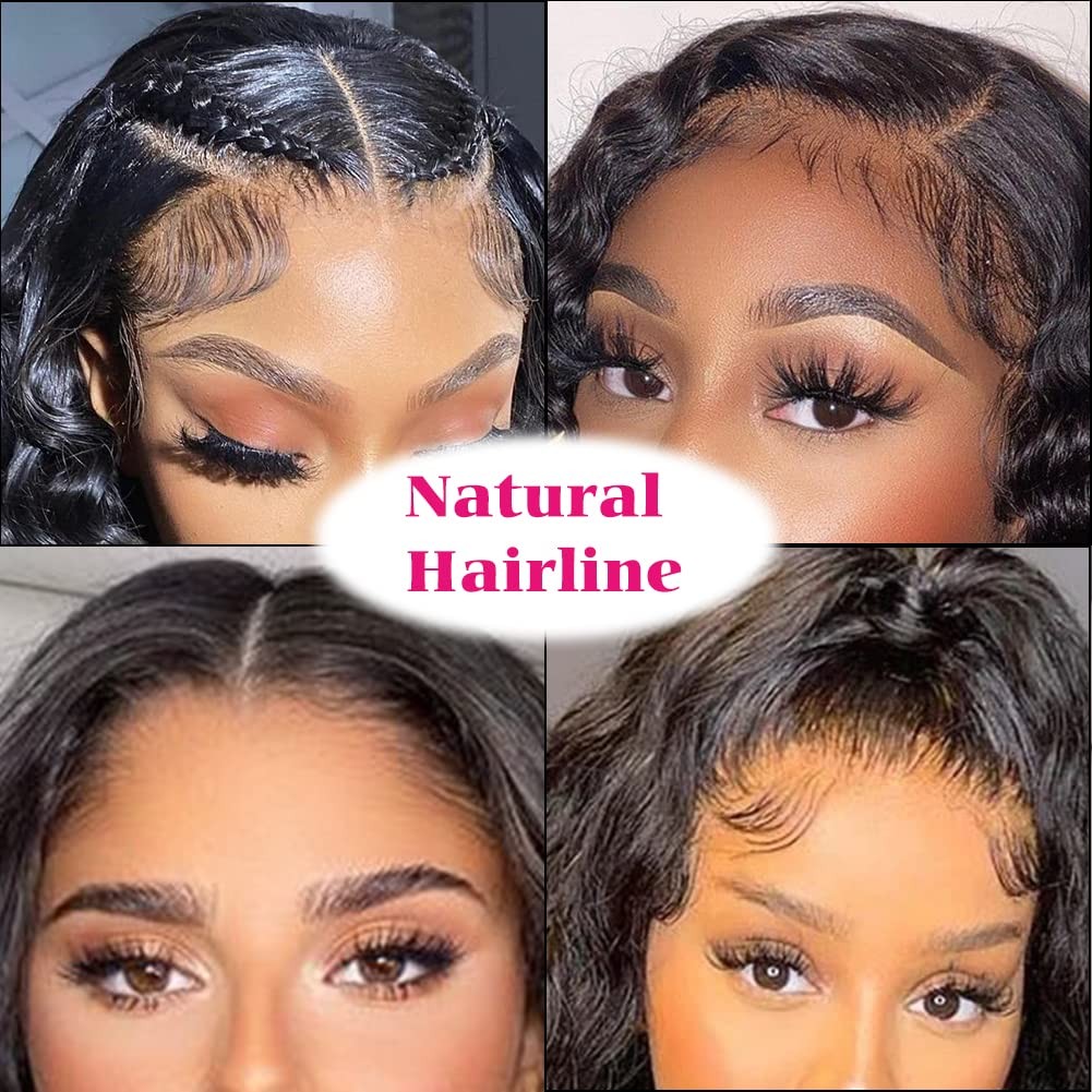 Sent Hair 4X4 Silk Base Lace Closure Human Hair Baby Hair Body Wave Brazilian