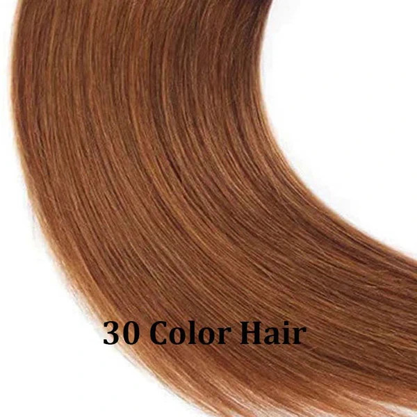 Model Model Qutix Cuticle Remy Yaki Human Hair 14” Color 30.