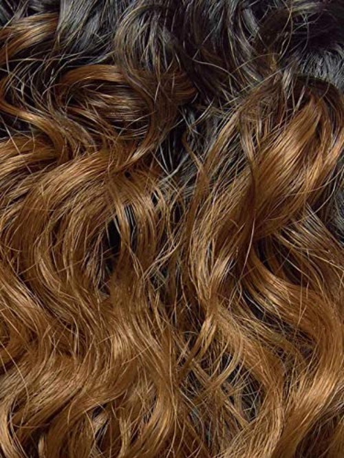 Transform Your Look: Instant Updown Curly Halfwig and Pony Tail Wrap T2/30