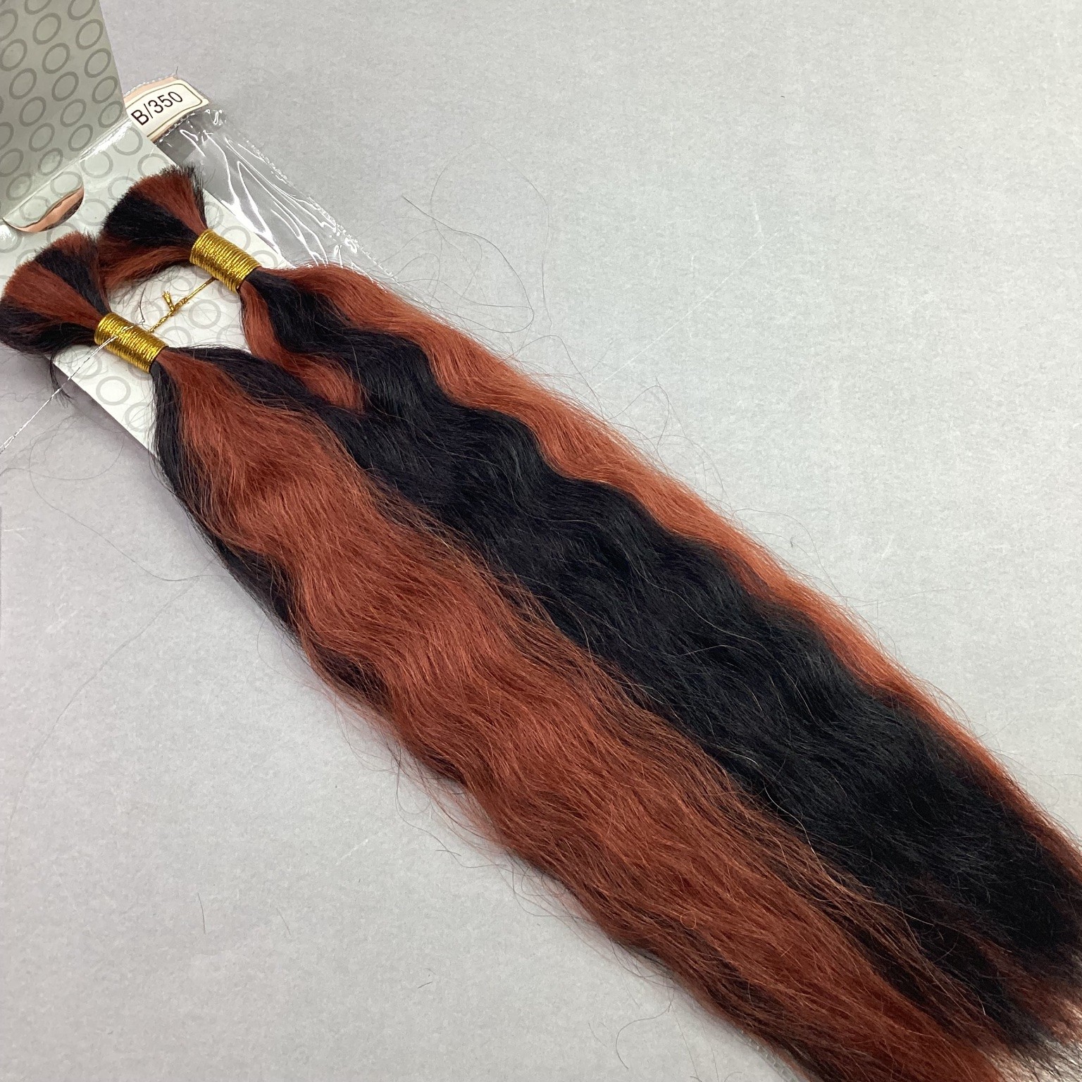 Essence EEWR 18 Super Bulk Premium Human Hair Extensions P1B/350 Wavy