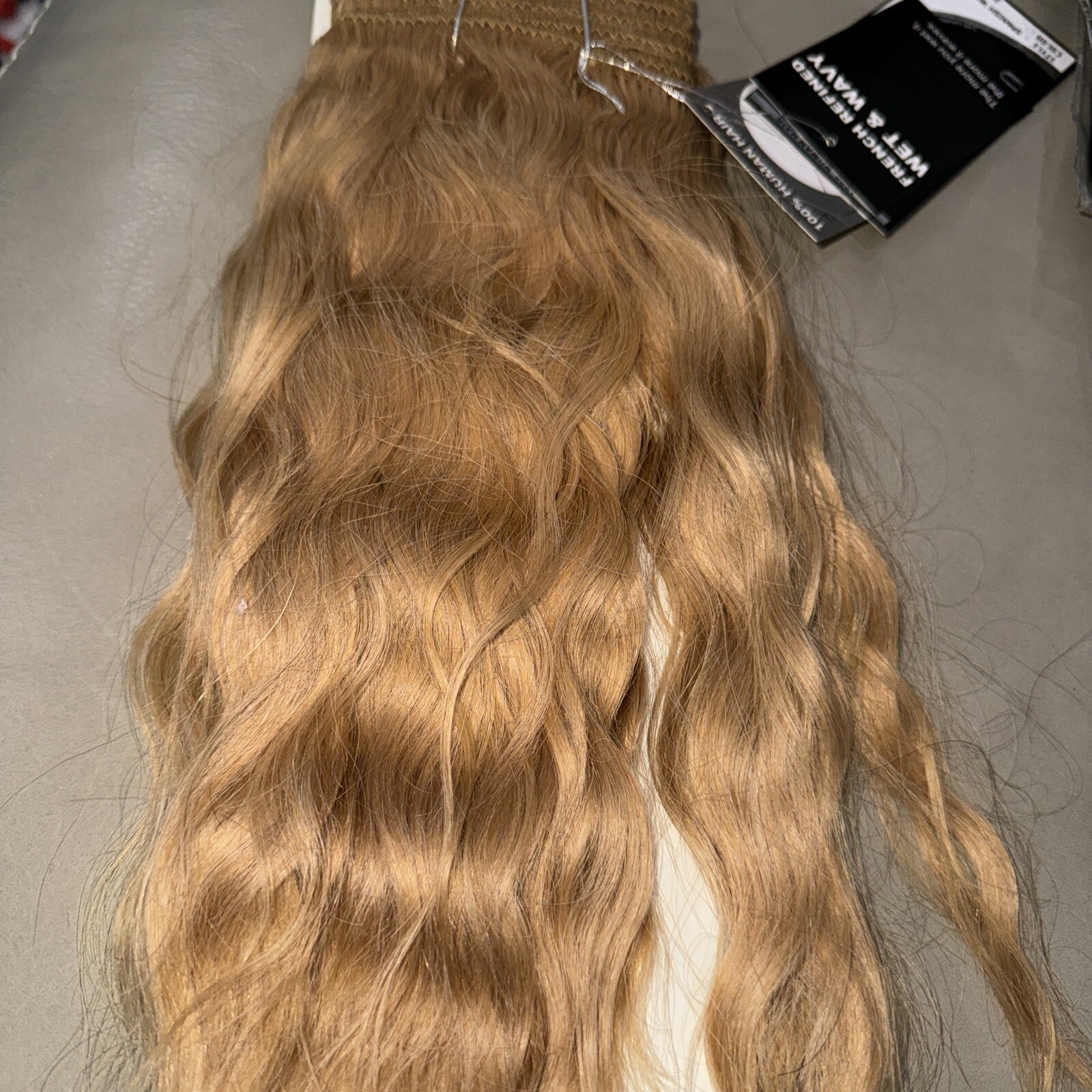 Ultimate Weave Isis HH Remi Hair Tangle Free Spanish Wave 10” Color 27 Db Pk
