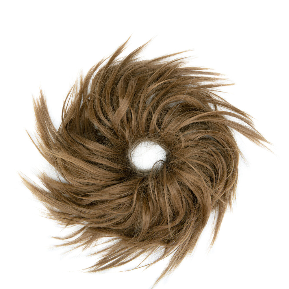 Thick Messy Bun Hair Scrunchie Wrap Hair Extensions Accessories Real As Human HS