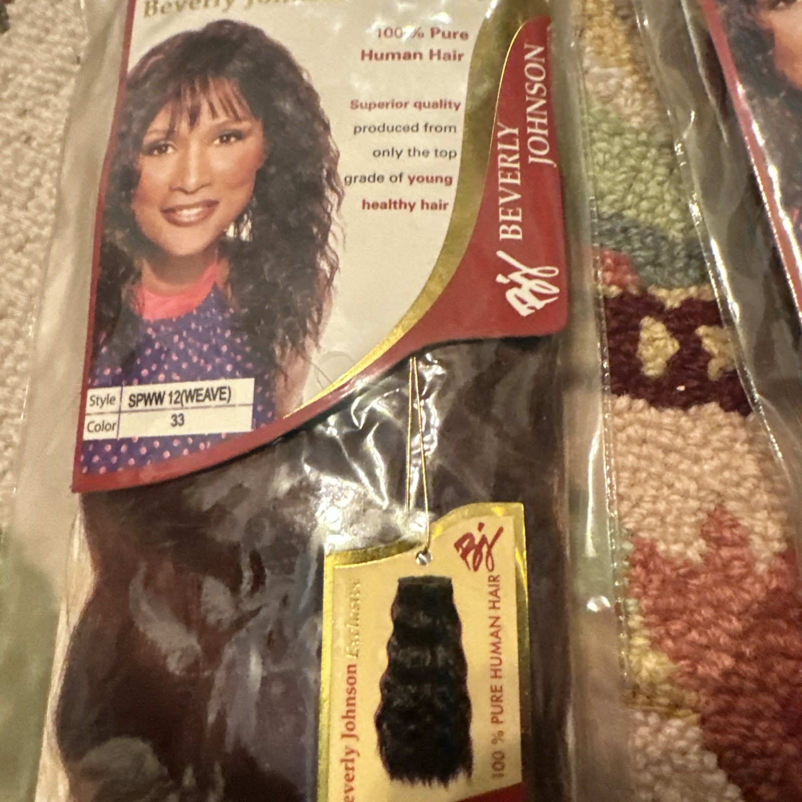Beverly Johnson’s Spanish Weave 12 inches