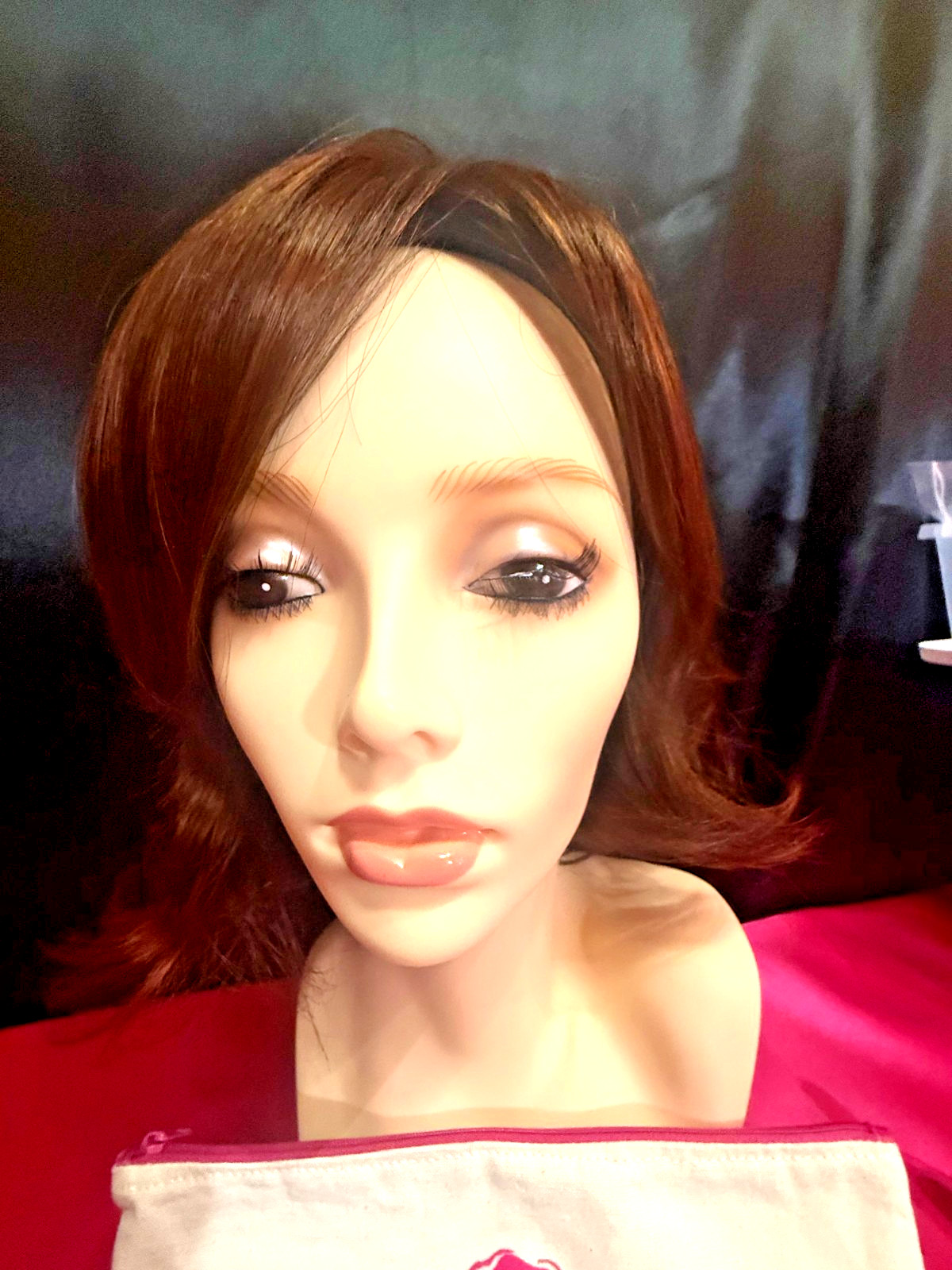 Godiva’s Secret Wigs “Monroe Wig” Chestnut