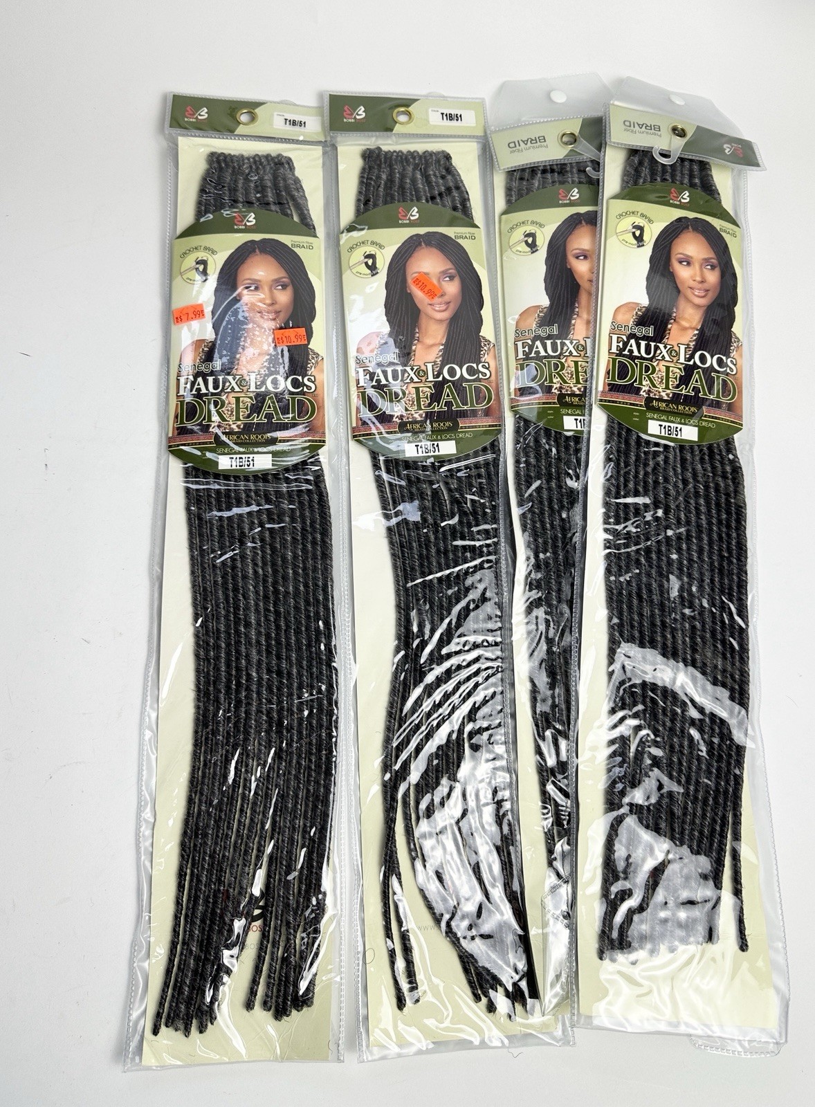 BOBBI BOSS Your Choice Hair Extensions Braids Bomba Senegal Twist Locs Dreads KC