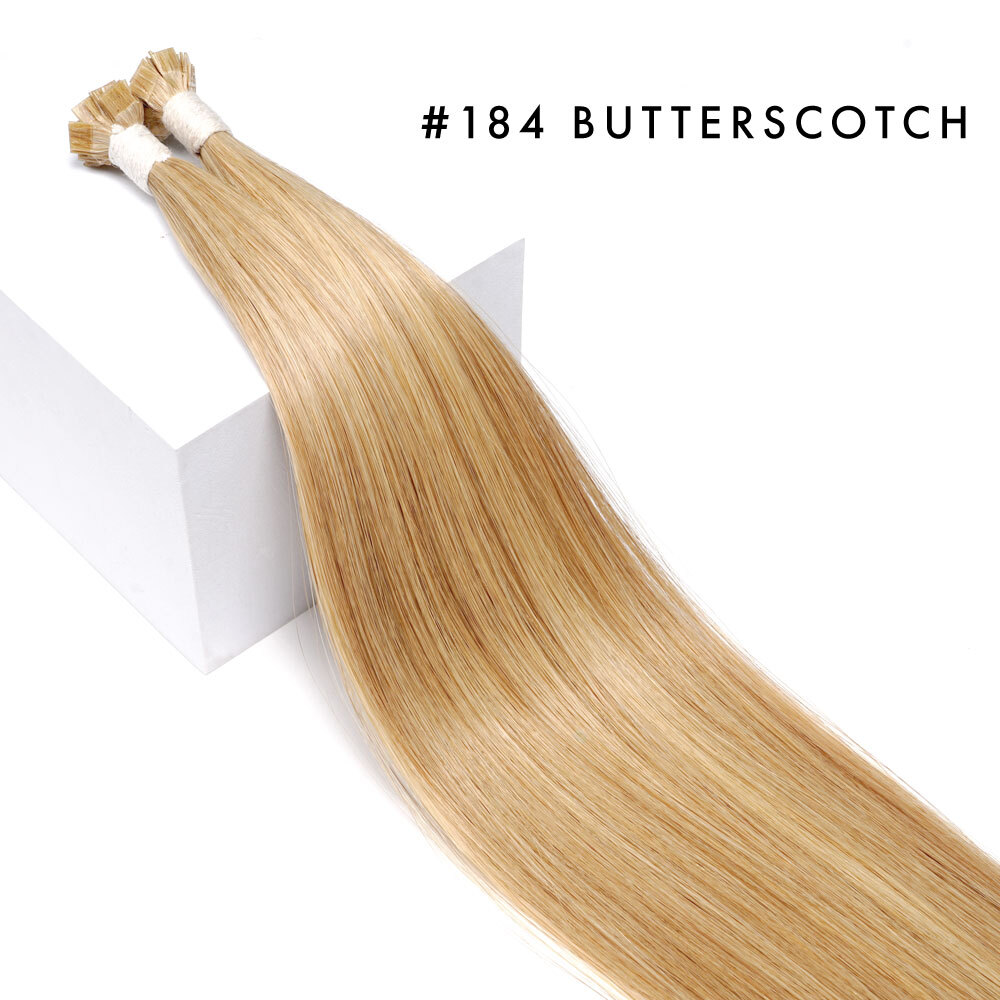 The Hair Shop 808 K Tip Hair Extensions, U Tip Human Hair Keratip 16″ & 20″ 56g