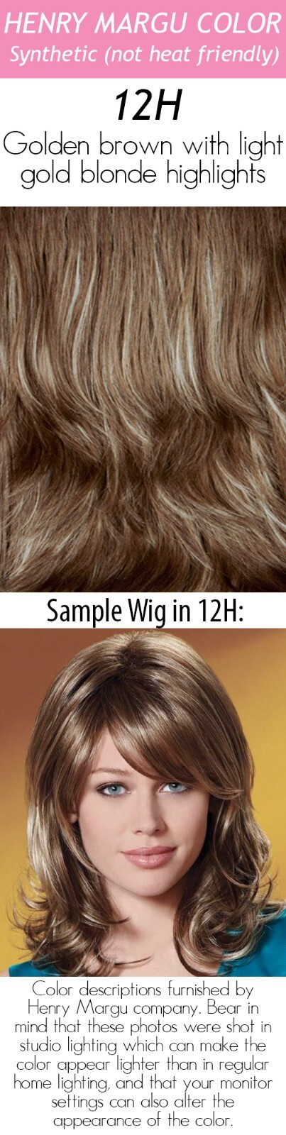 TRISH Wig by HENRY MARGU, *ALL COLORS!* Lace Front, Hand-Tied & Mono Top, NEW