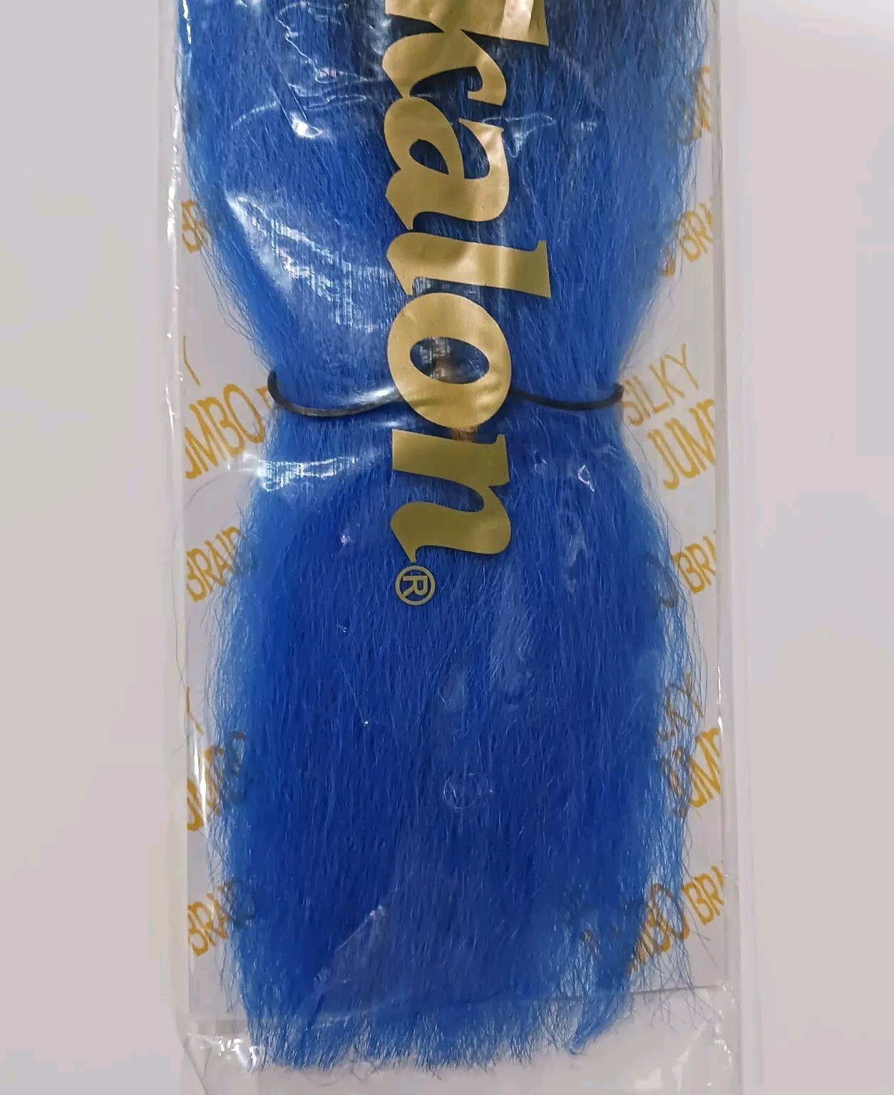 x3 Blue Ombre Kanekalon Jumbo Braiding Hair Extension 24″ Synthetic TTBLU 86 LOT